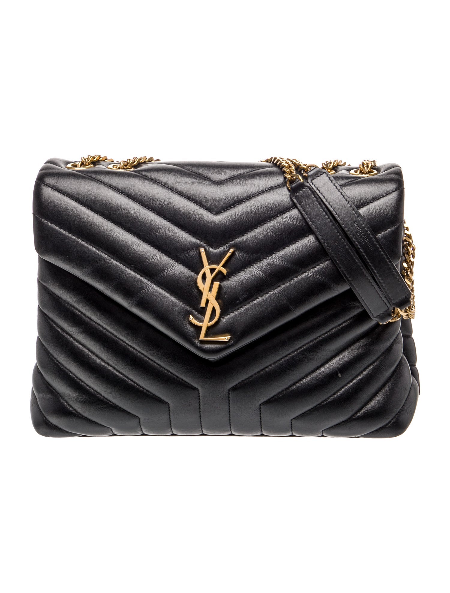 Saint Laurent Quilted LouLou Medium