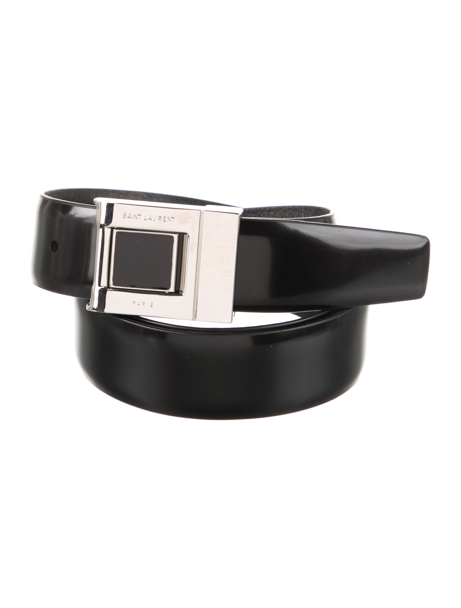 Saint Laurent Leather Belt Kit