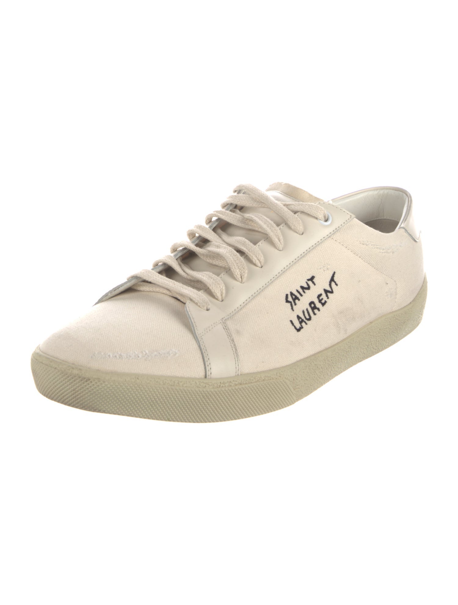 Saint Laurent Canvas Sneakers