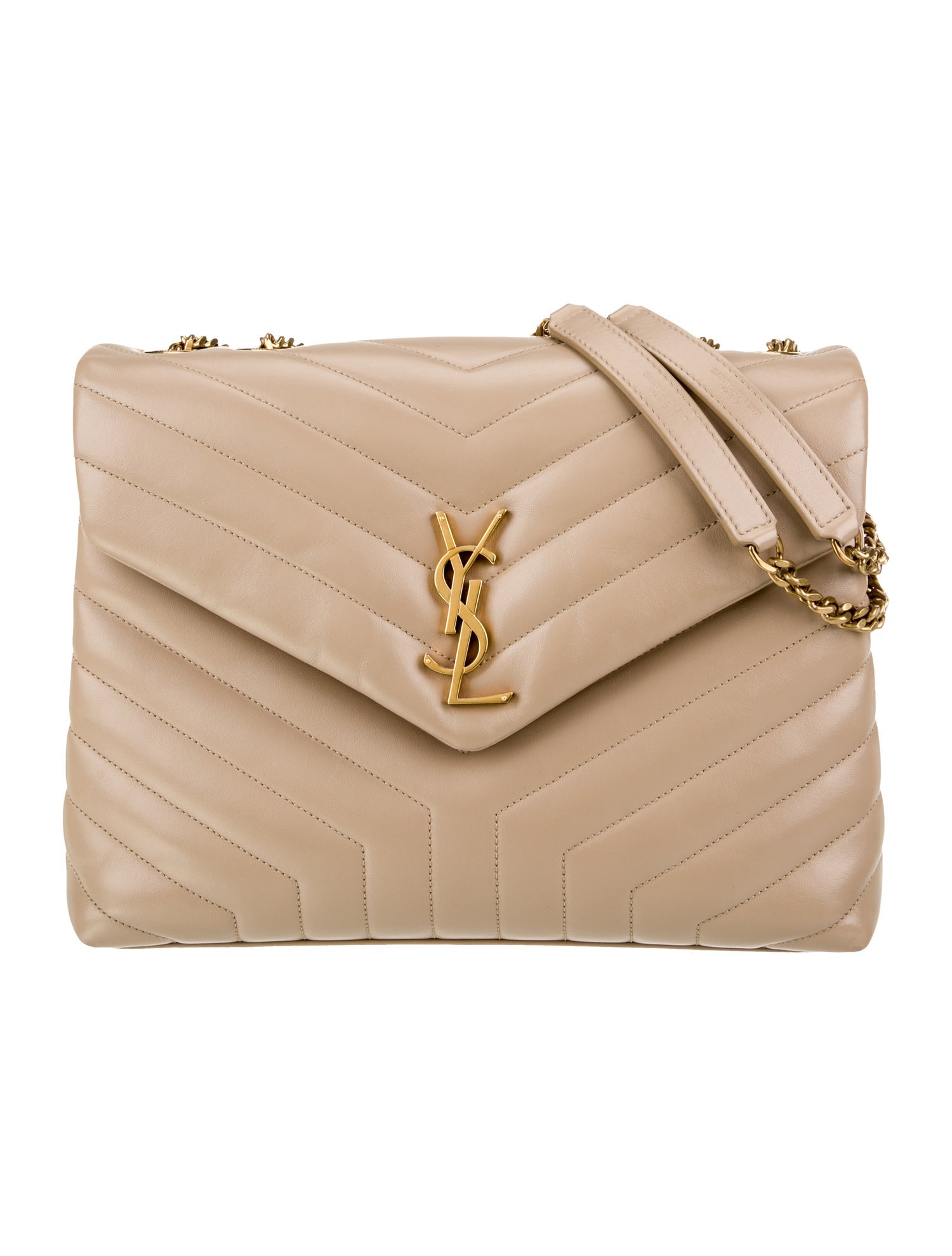 Saint Laurent Leather LouLou