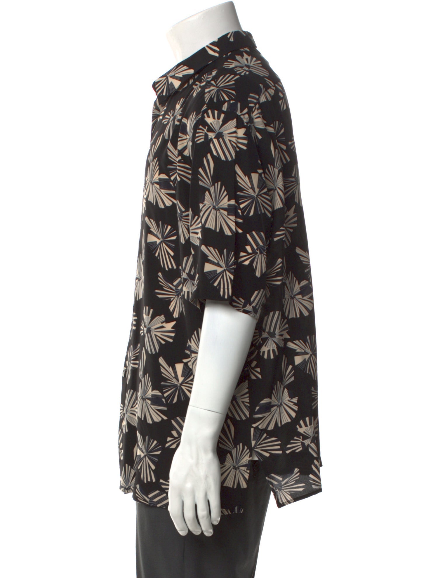 Saint Laurent 2022 Silk Shirt