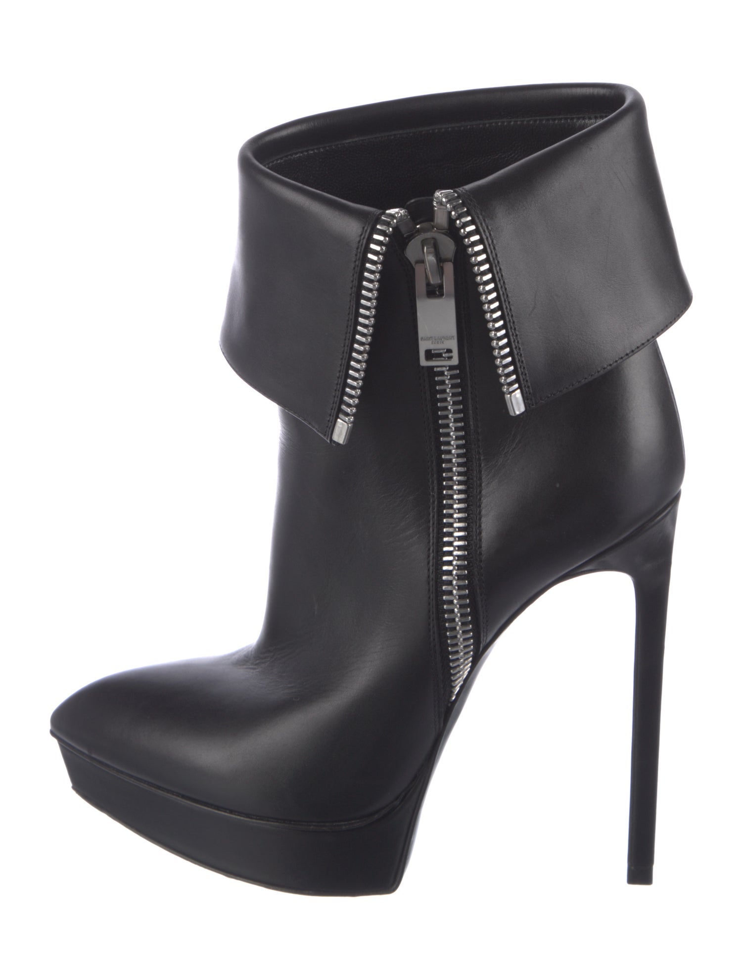 Saint Laurent Leather Boots