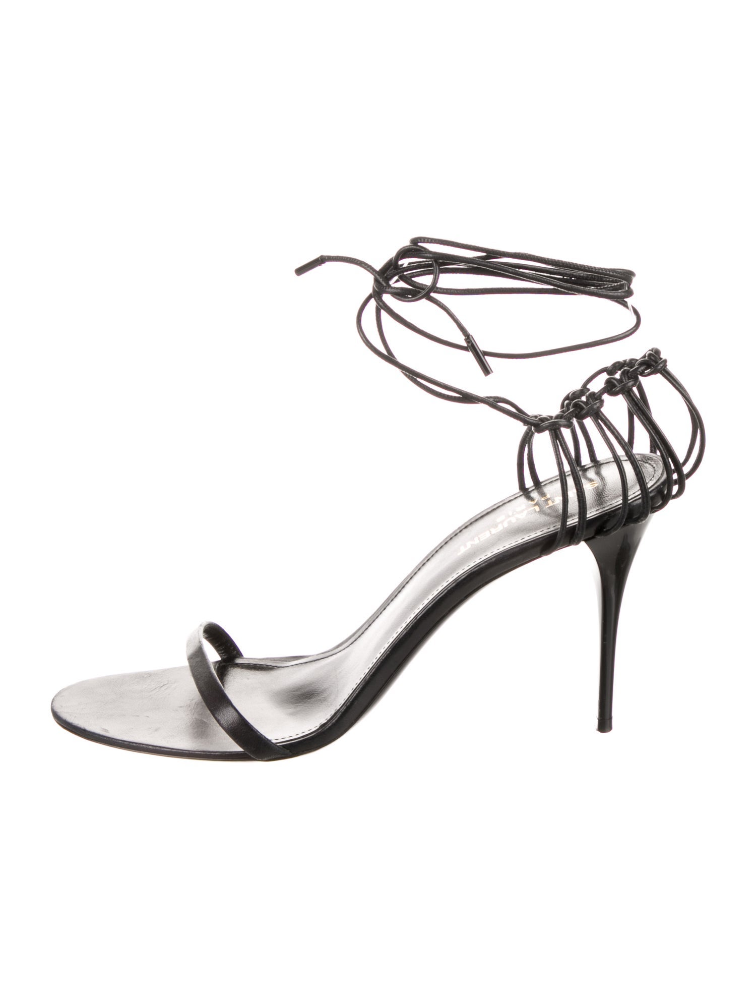 Saint Laurent Leather Sandals