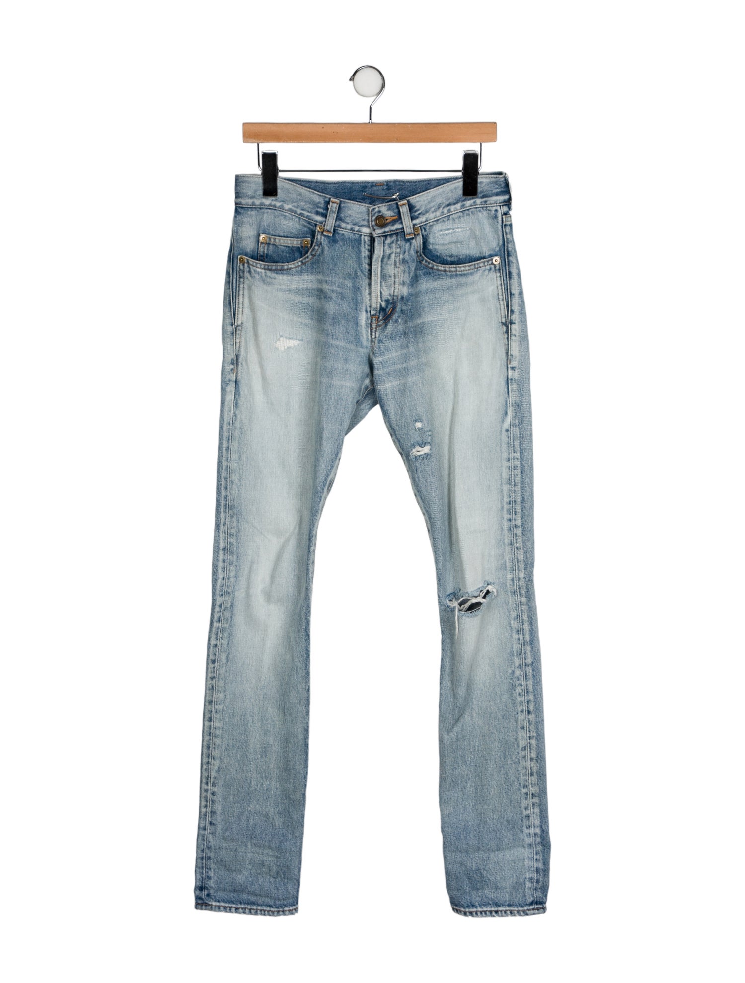 Saint Laurent 2021 Skinny Jeans