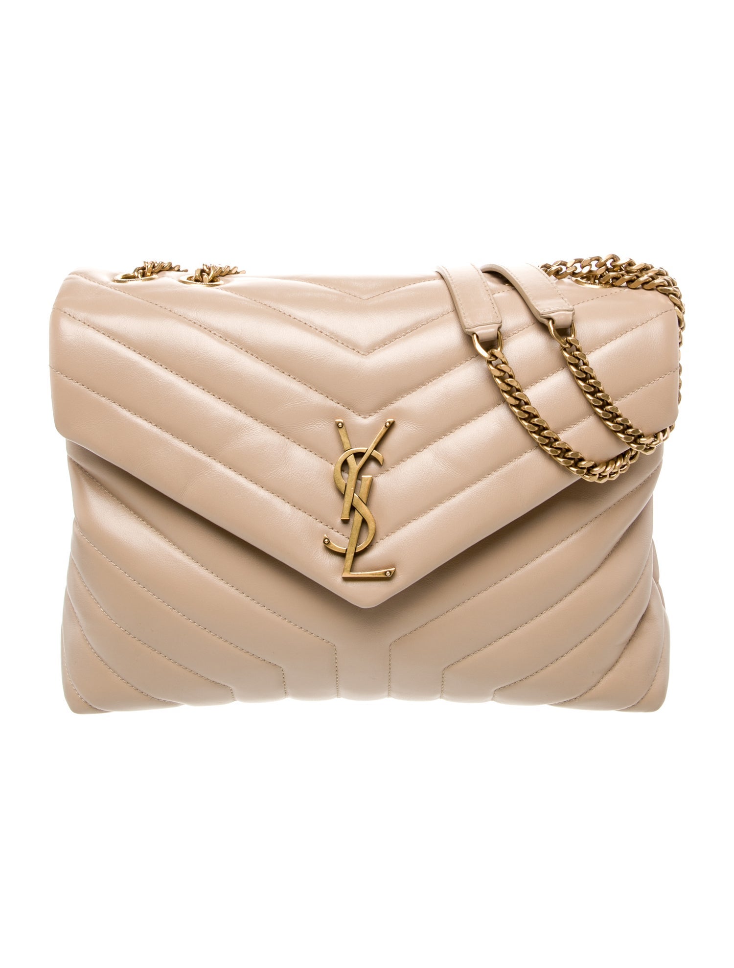 Saint Laurent Leather LouLou Medium