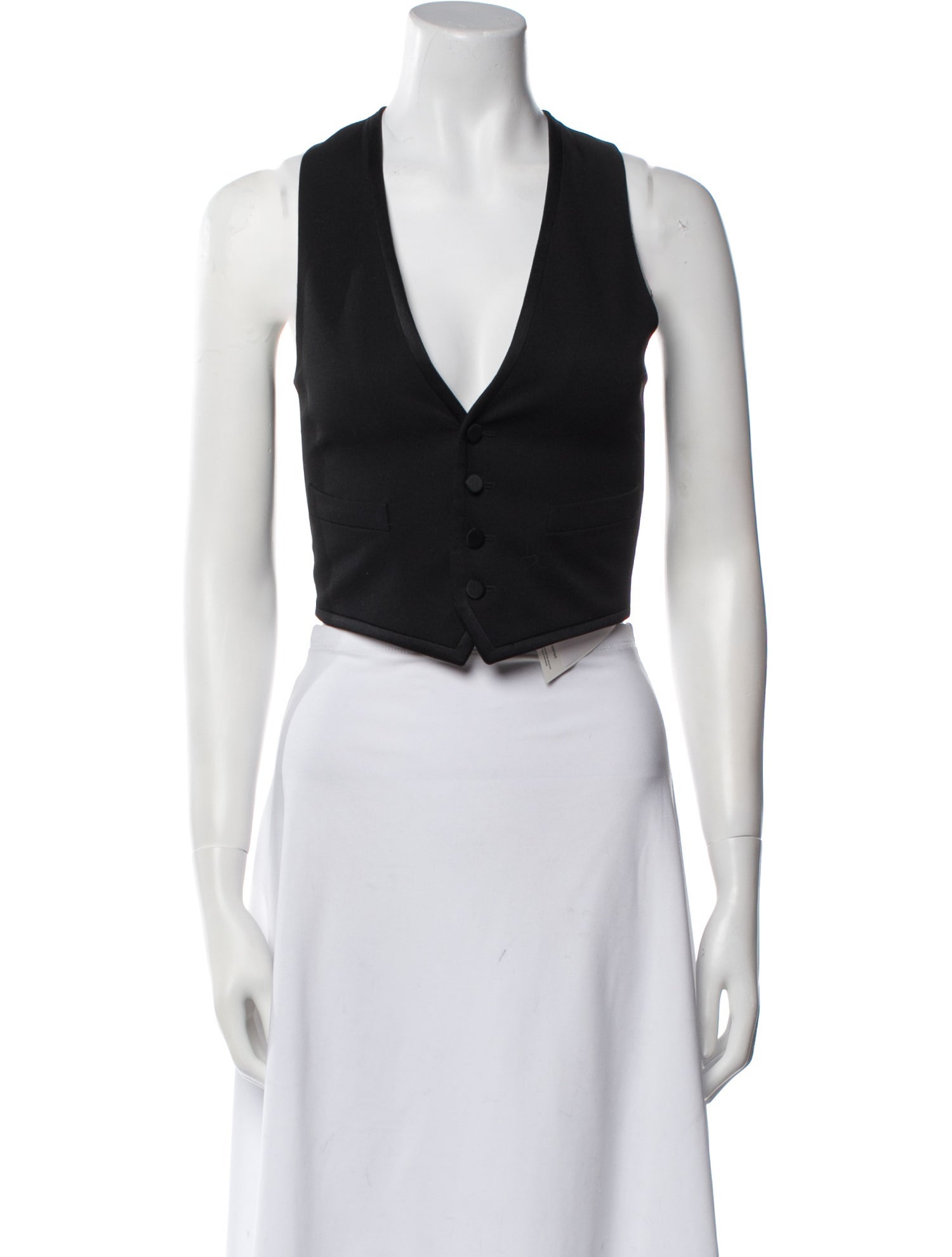 Saint Laurent 2020 Virgin Wool Vest