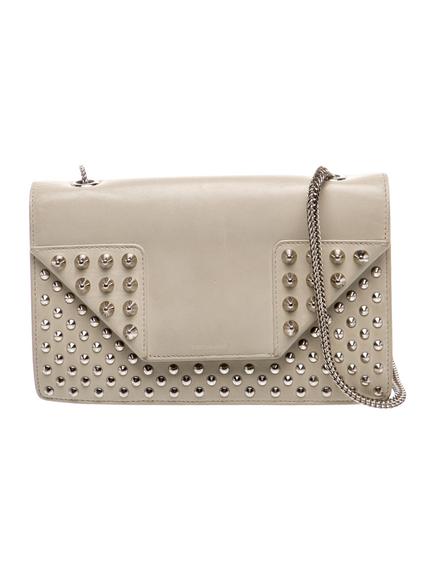 Saint Laurent Leather Crossbody Bag