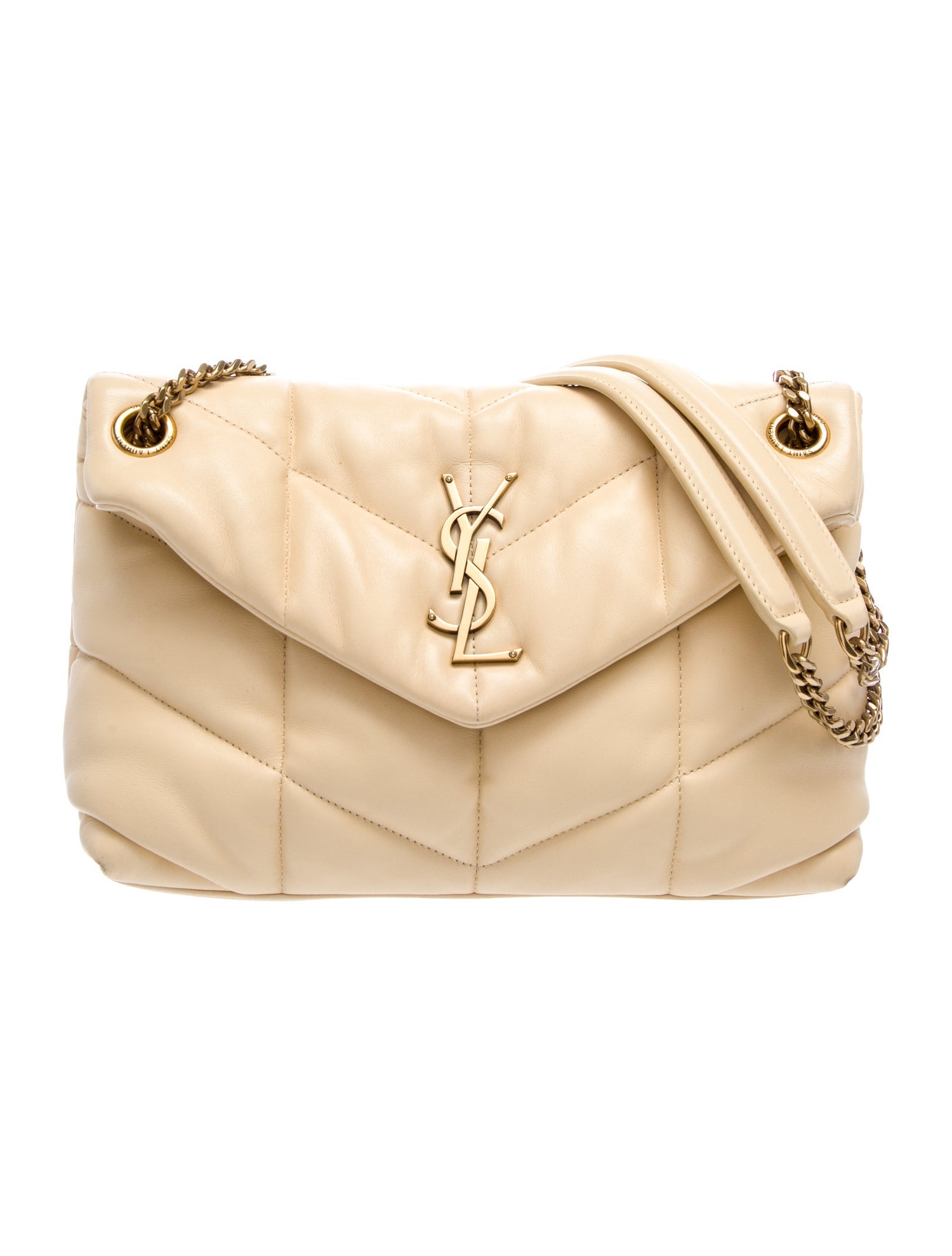 Saint Laurent Leather LouLou