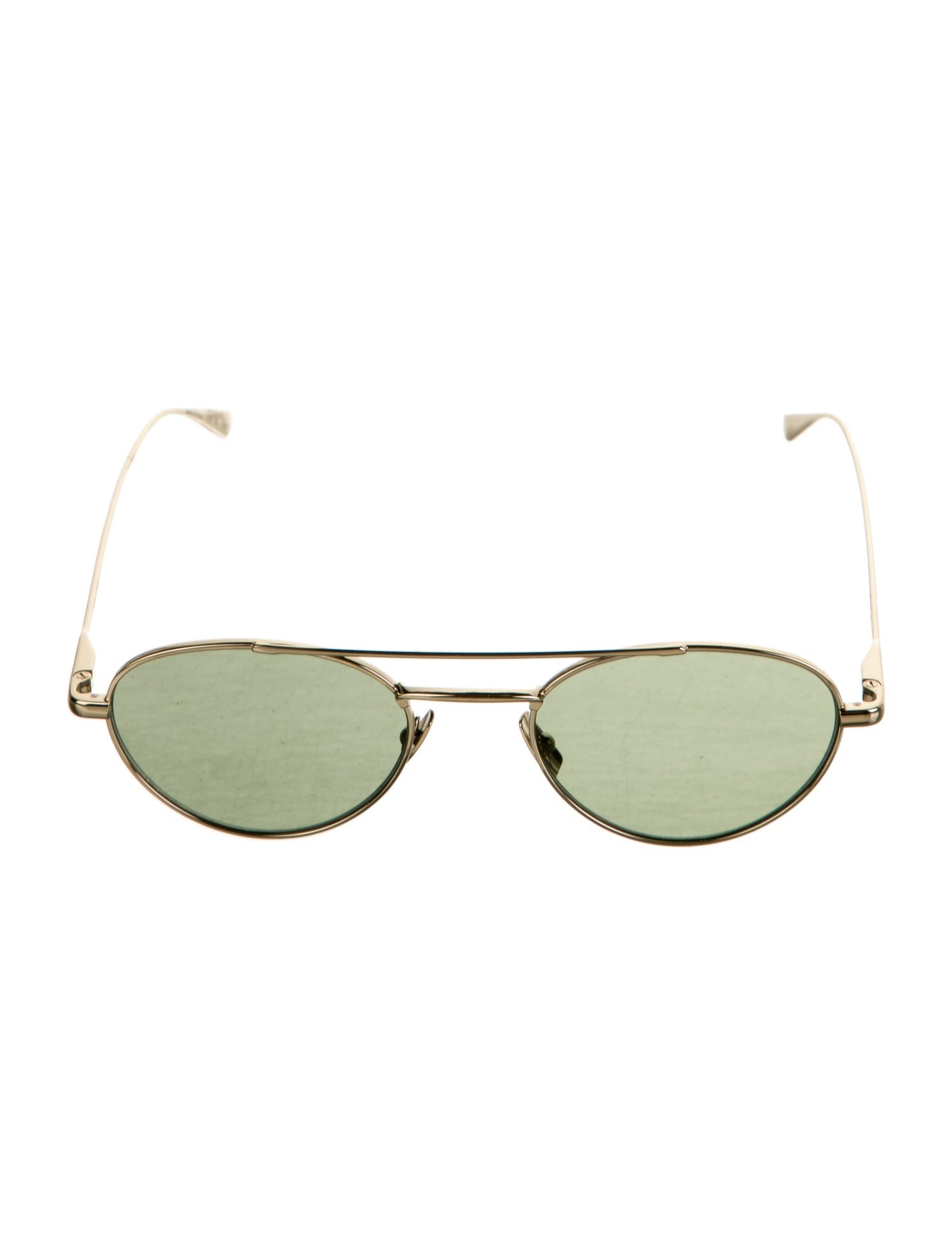 Saint Laurent Aviator Tinted Sunglasses
