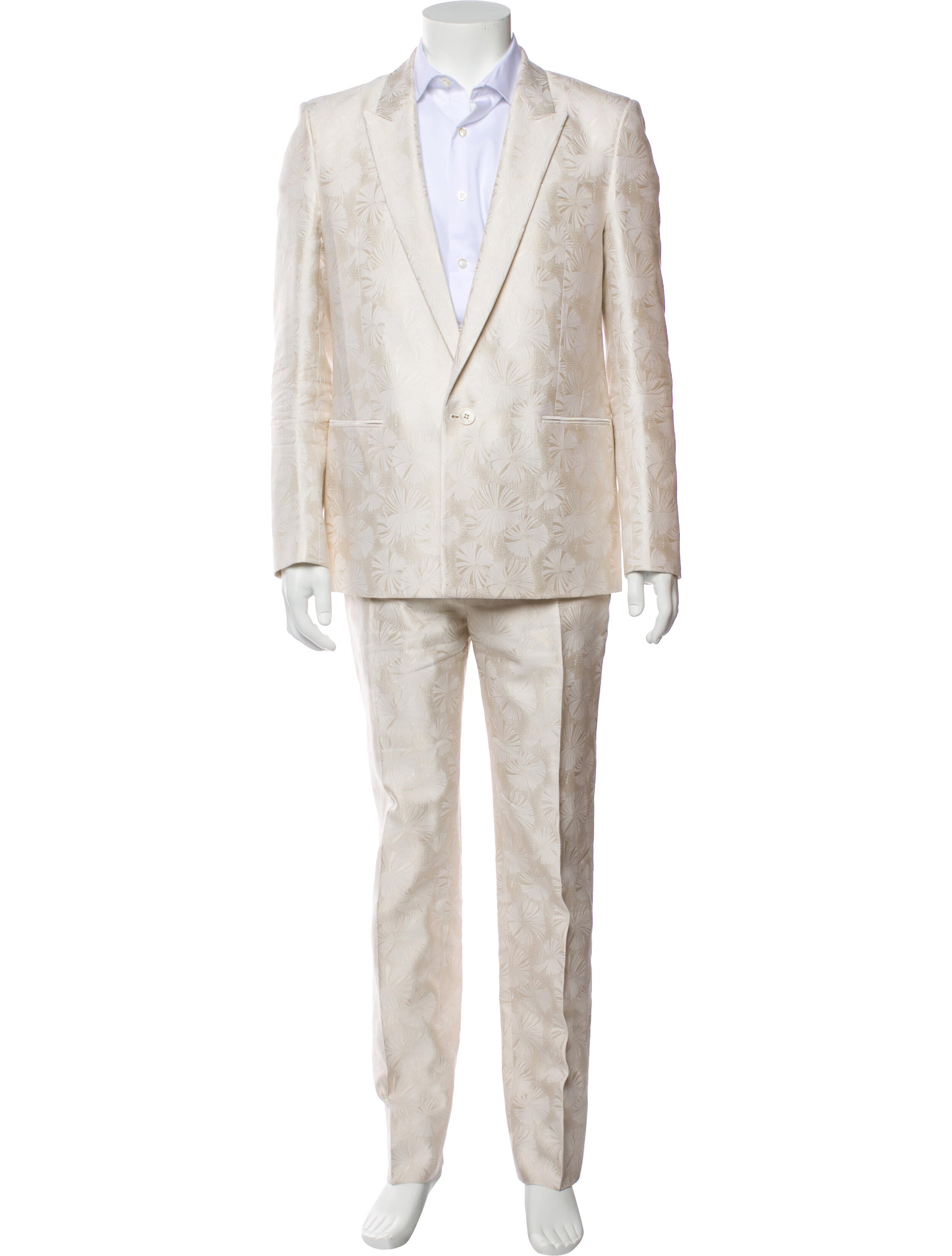 Saint Laurent 2020 Wool Two-Piece Suit