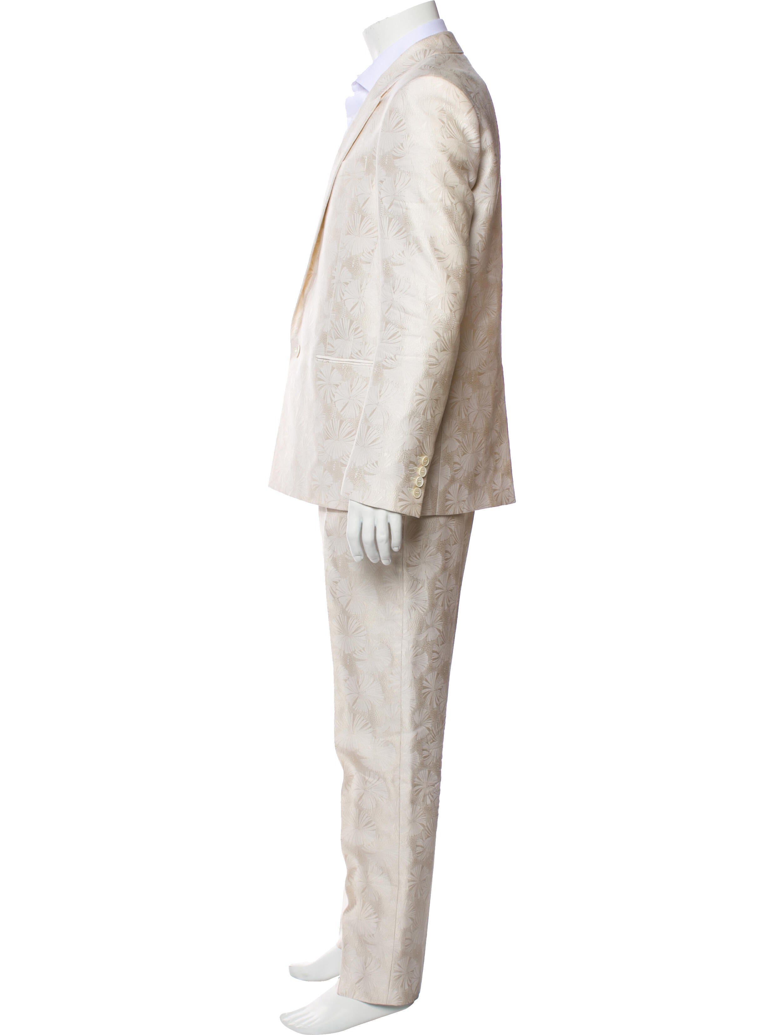 Saint Laurent 2020 Wool Two-Piece Suit