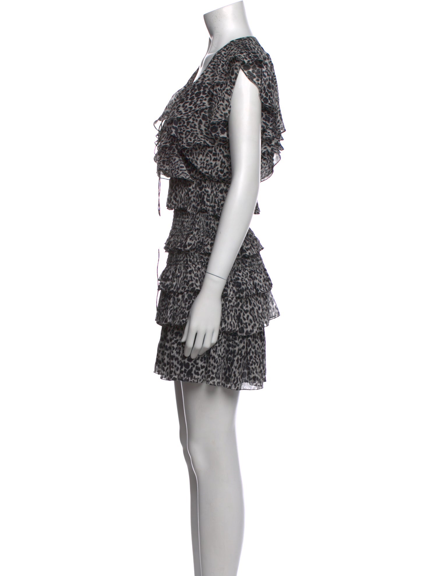 Saint Laurent 2018 Mini Dress