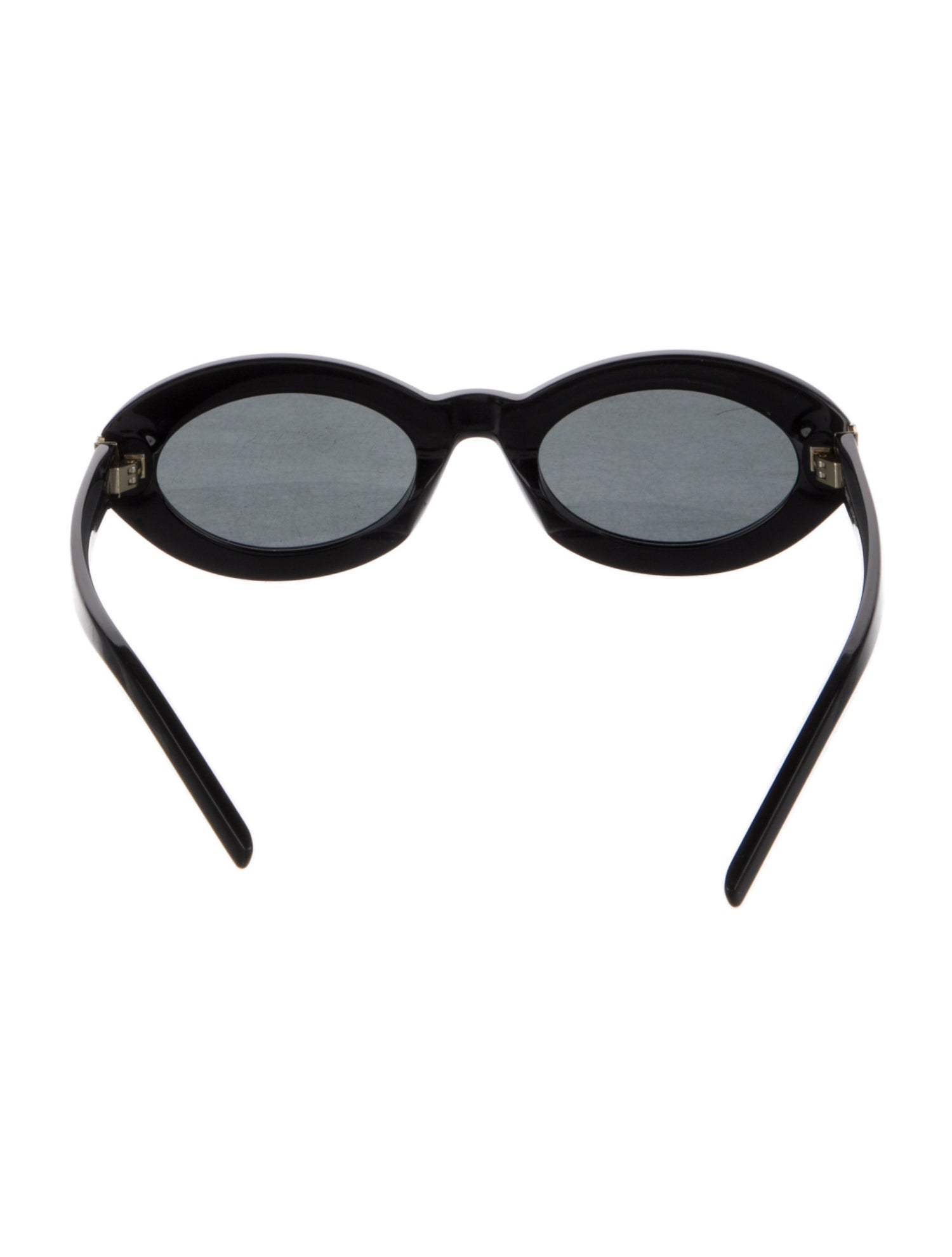 Saint Laurent Round Tinted Sunglasses
