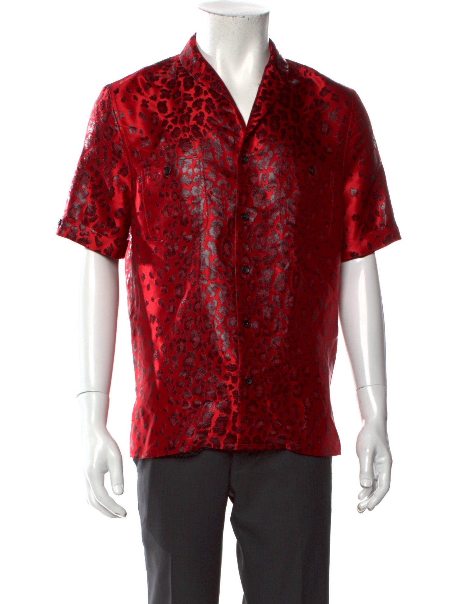 Saint Laurent 2020 Silk Shirt