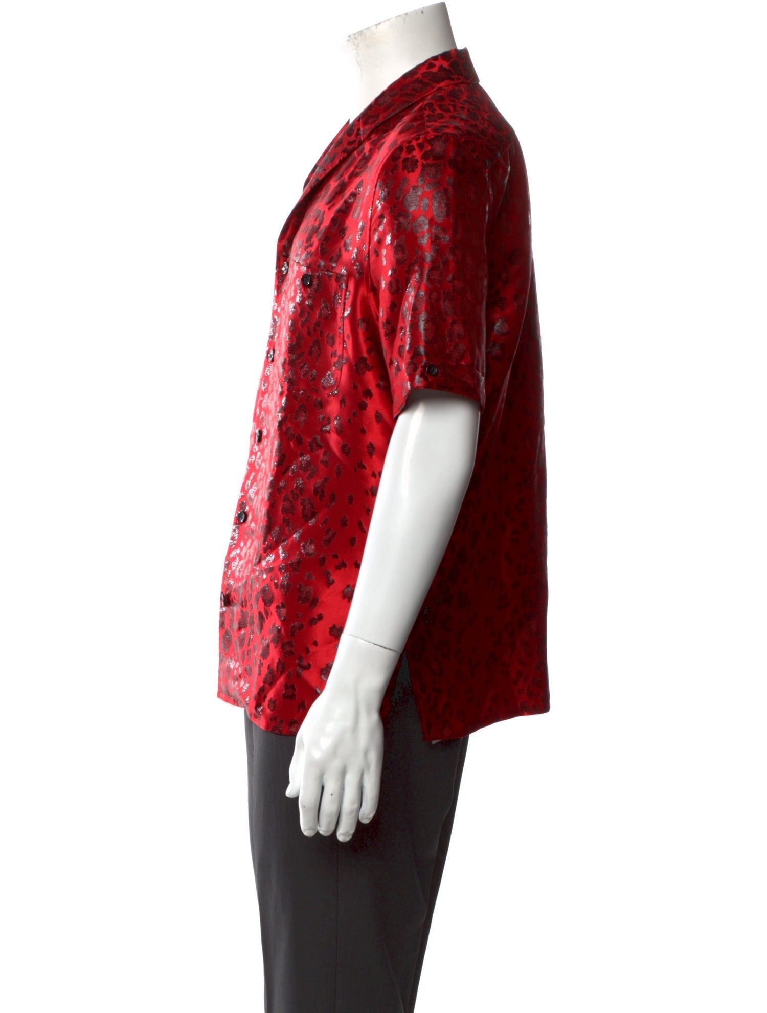 Saint Laurent 2020 Silk Shirt