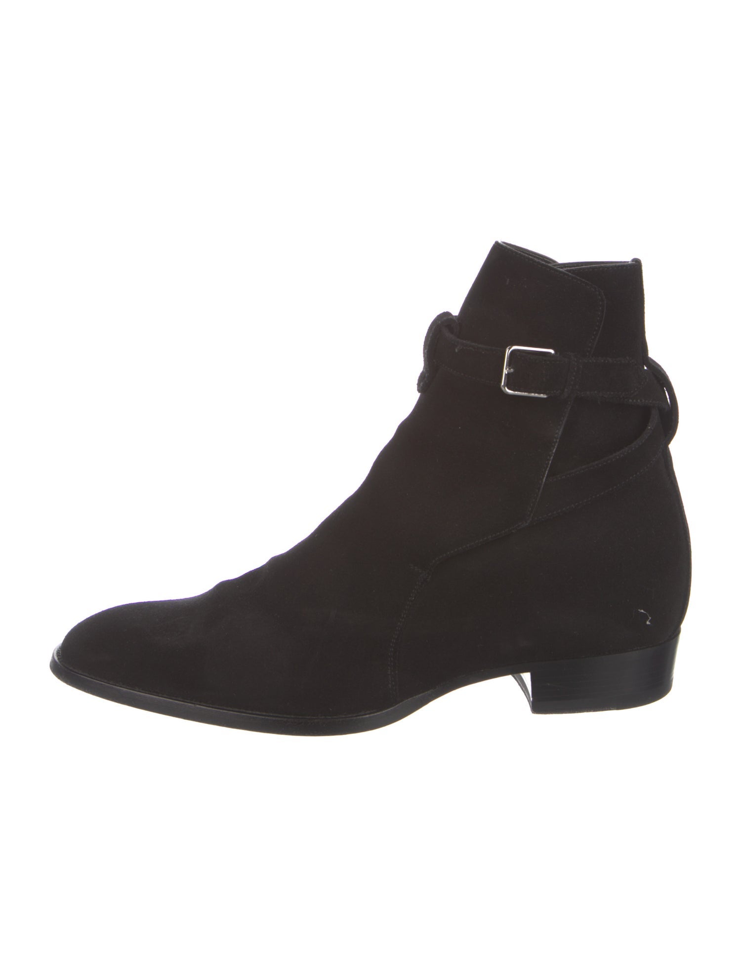 Saint Laurent Suede Boots