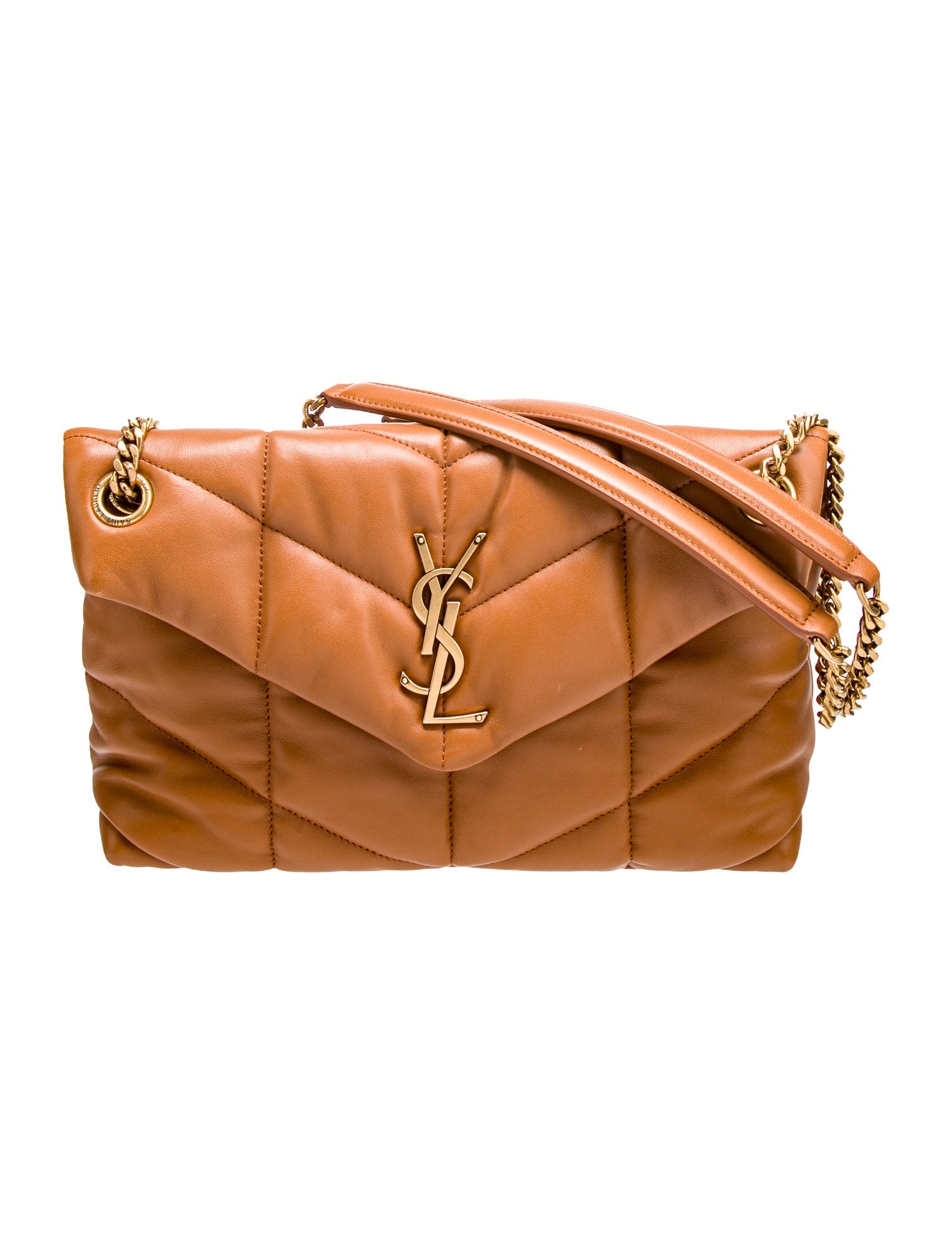 Saint Laurent Leather LouLou Small