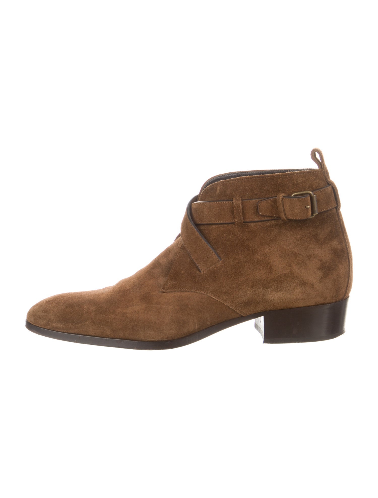 Saint Laurent Suede Boots