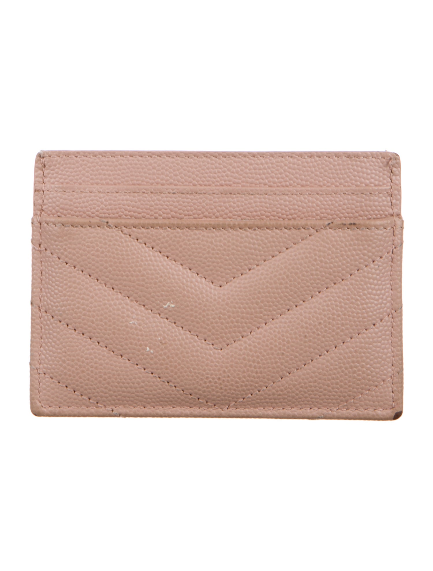 Saint Laurent 2017 Leather Card Holder