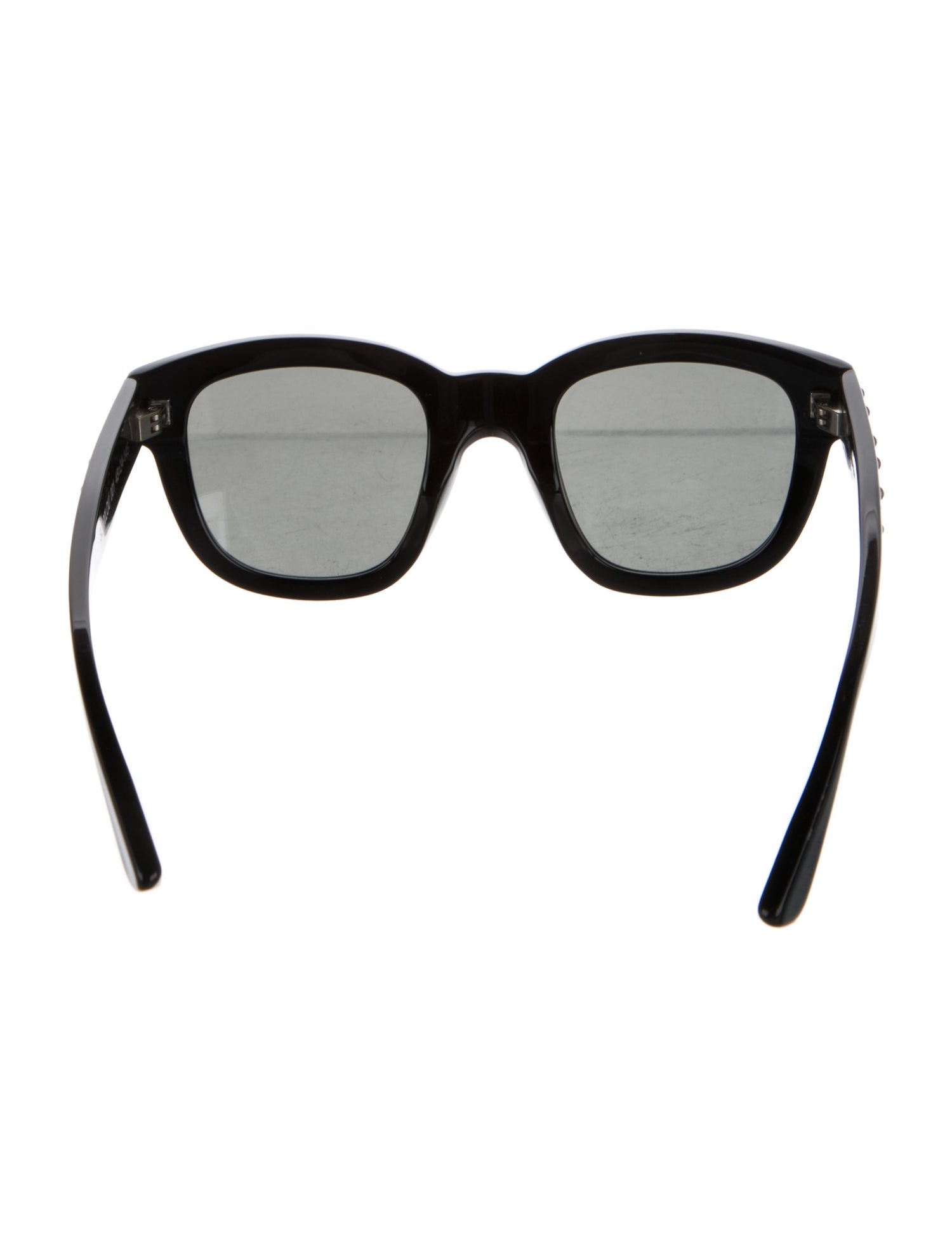 Saint Laurent Wayfarer Tinted Sunglasses