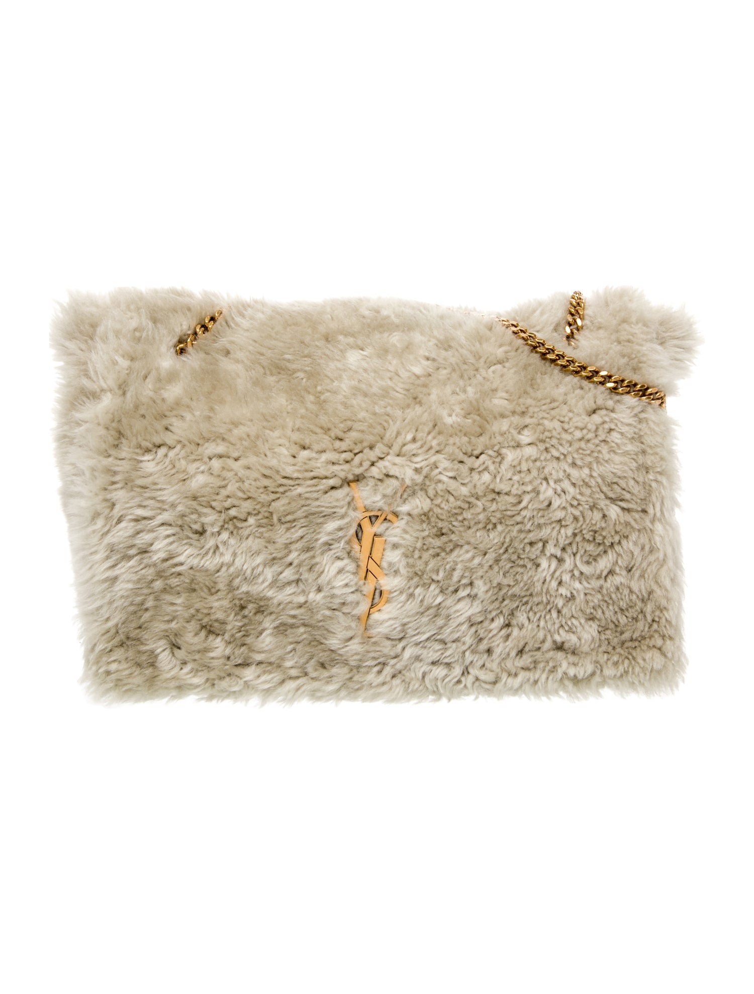 Saint Laurent Shearling Kate