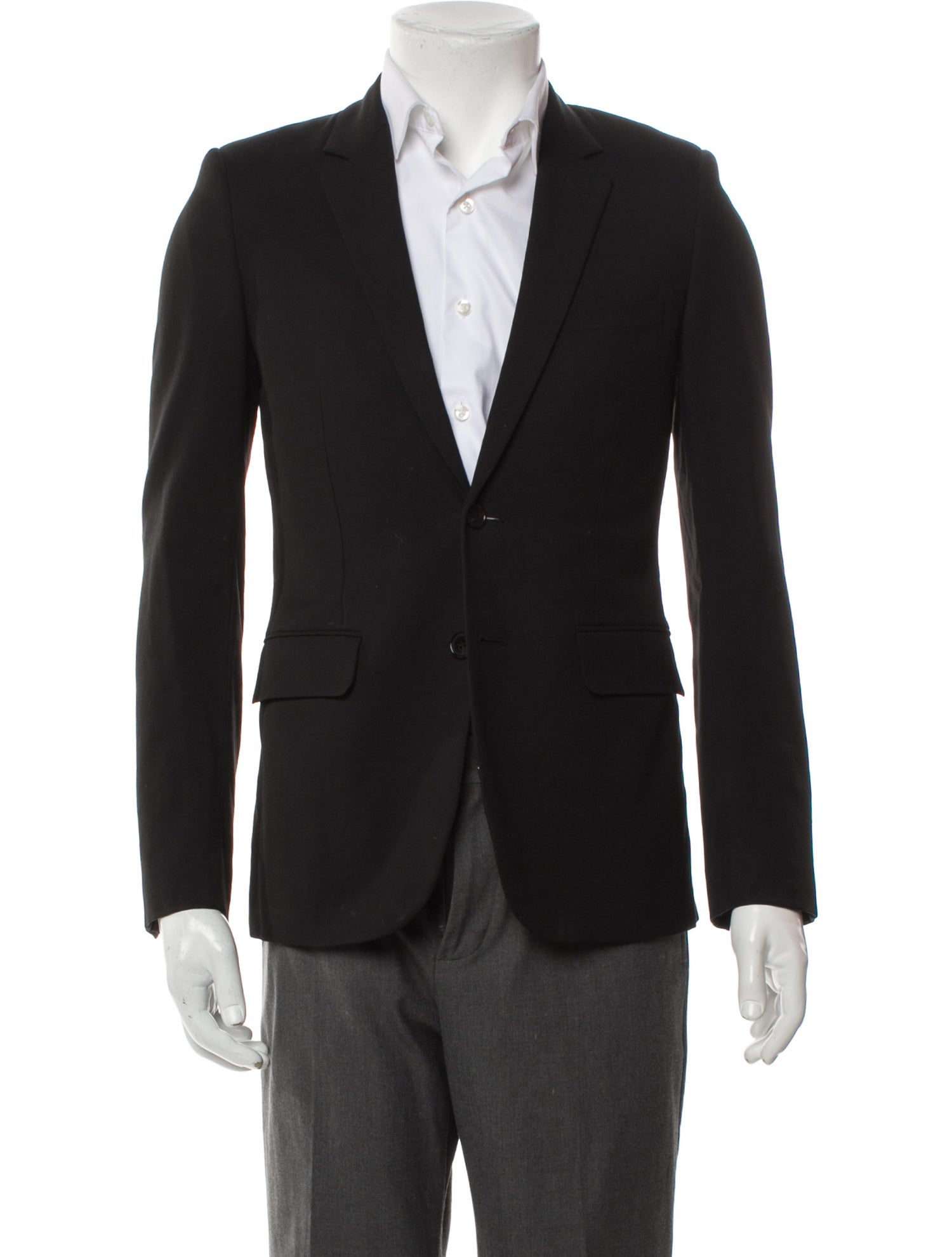 Saint Laurent 2015 Virgin Wool Blazer