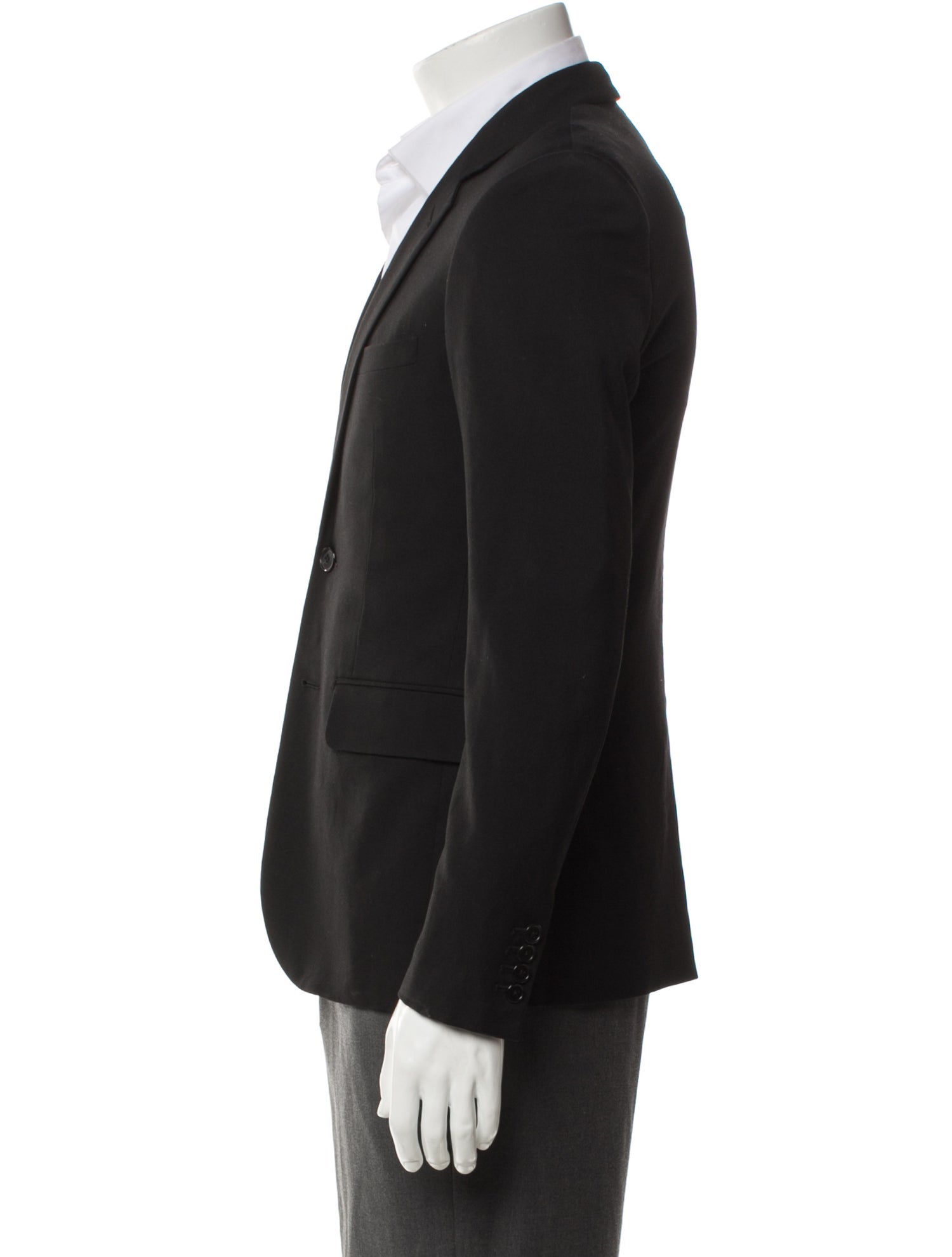 Saint Laurent 2015 Virgin Wool Blazer