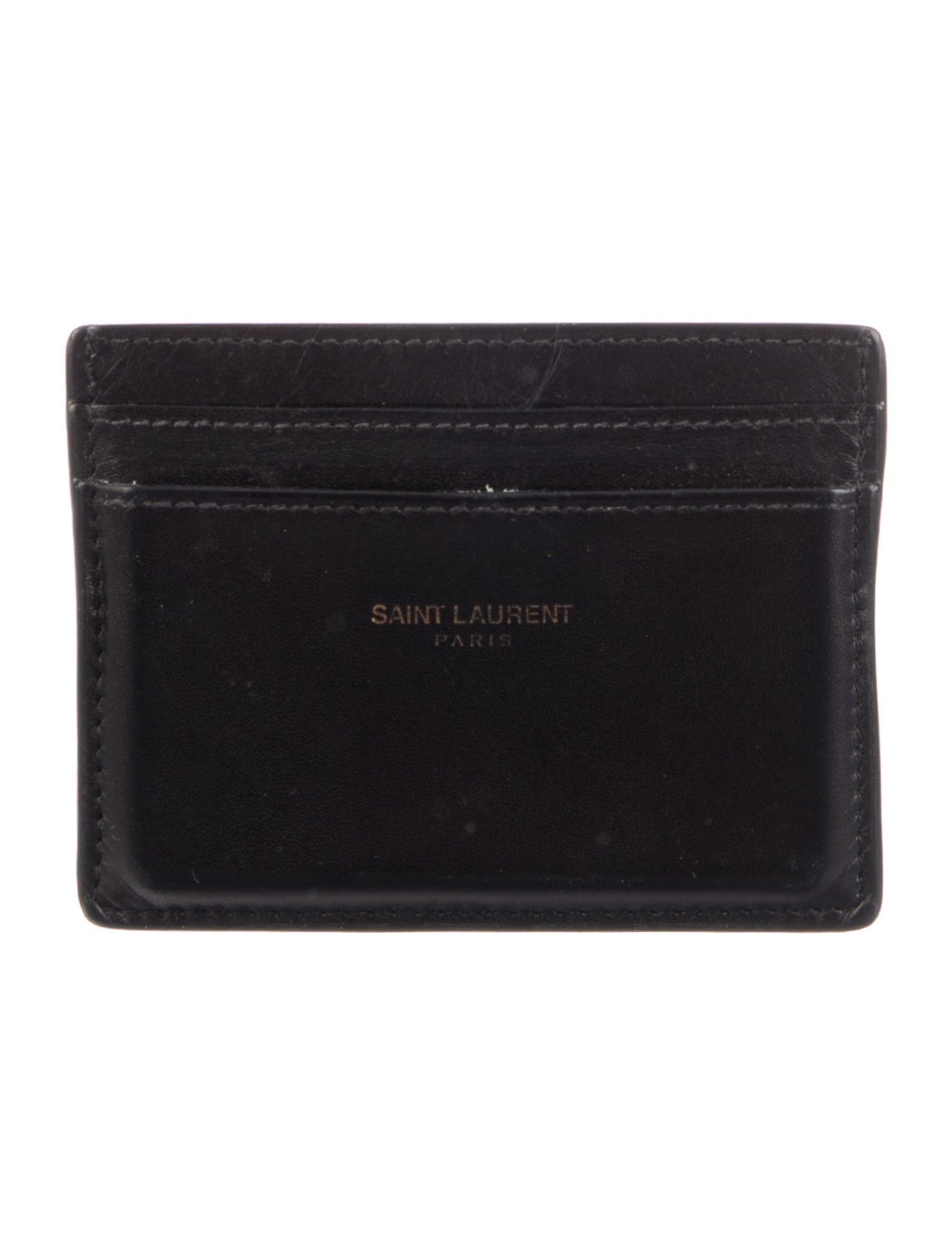 Saint Laurent 2015 Credit Card Case Card Holder