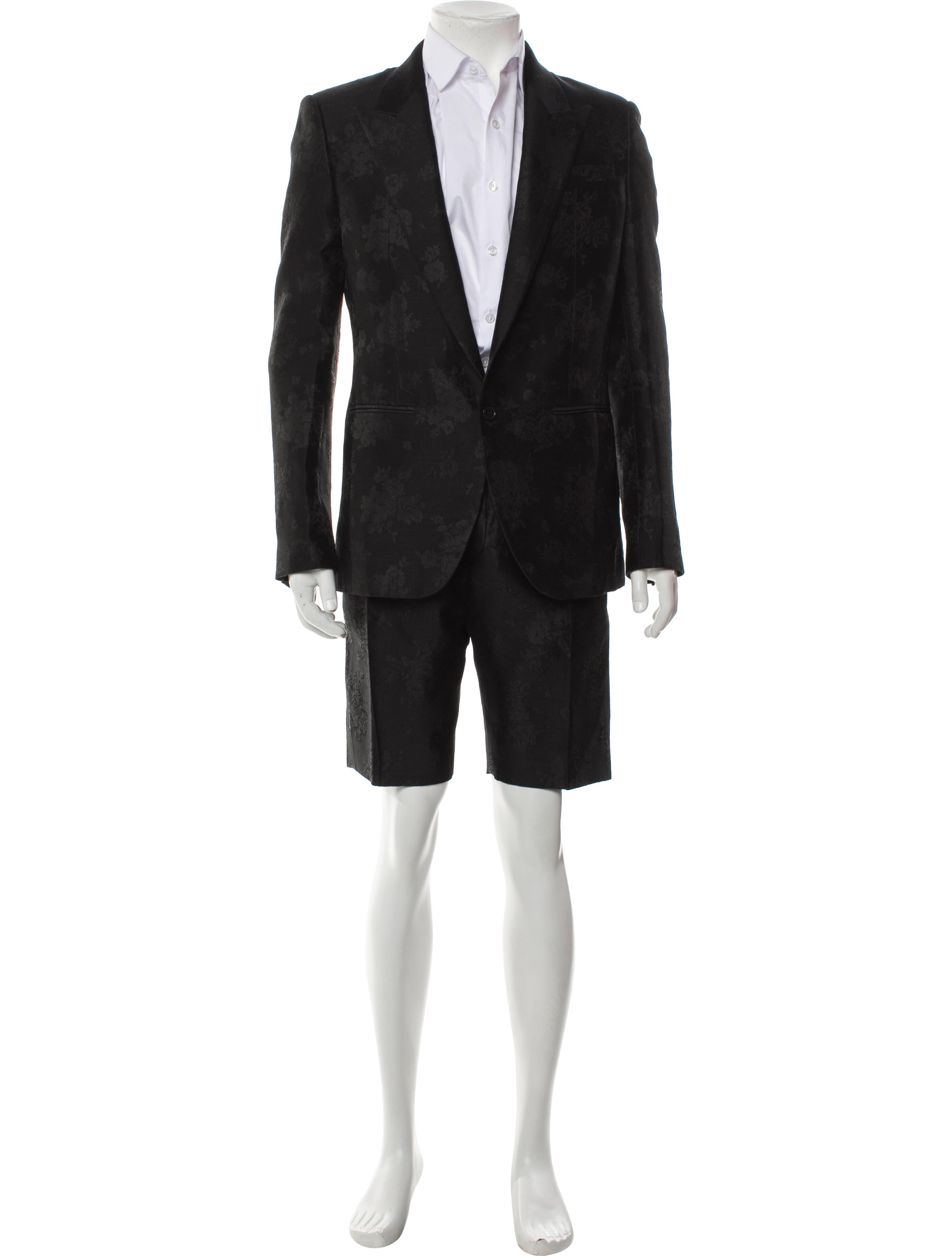 Saint Laurent 2021 Wool Two-Piece Suit