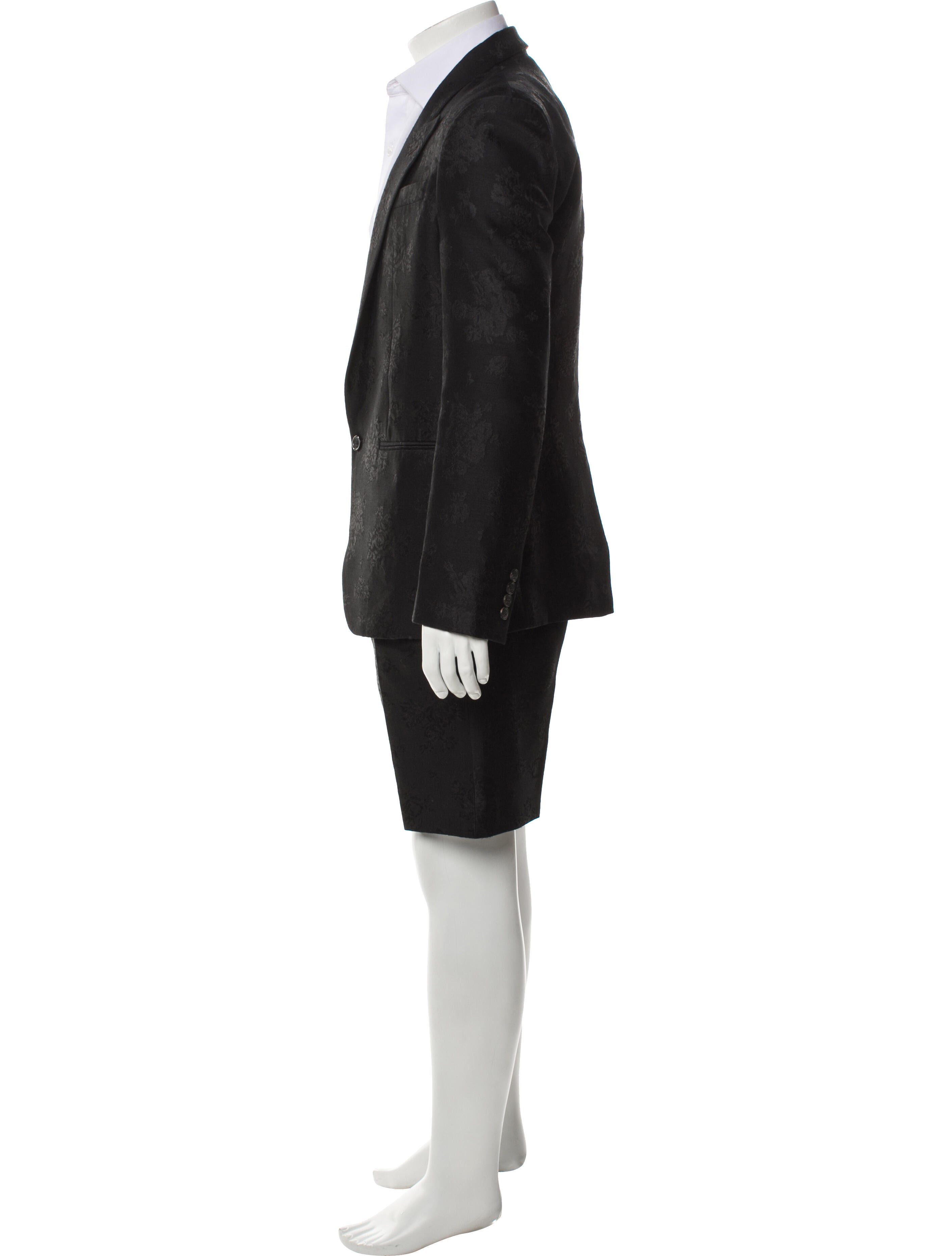 Saint Laurent 2021 Wool Two-Piece Suit