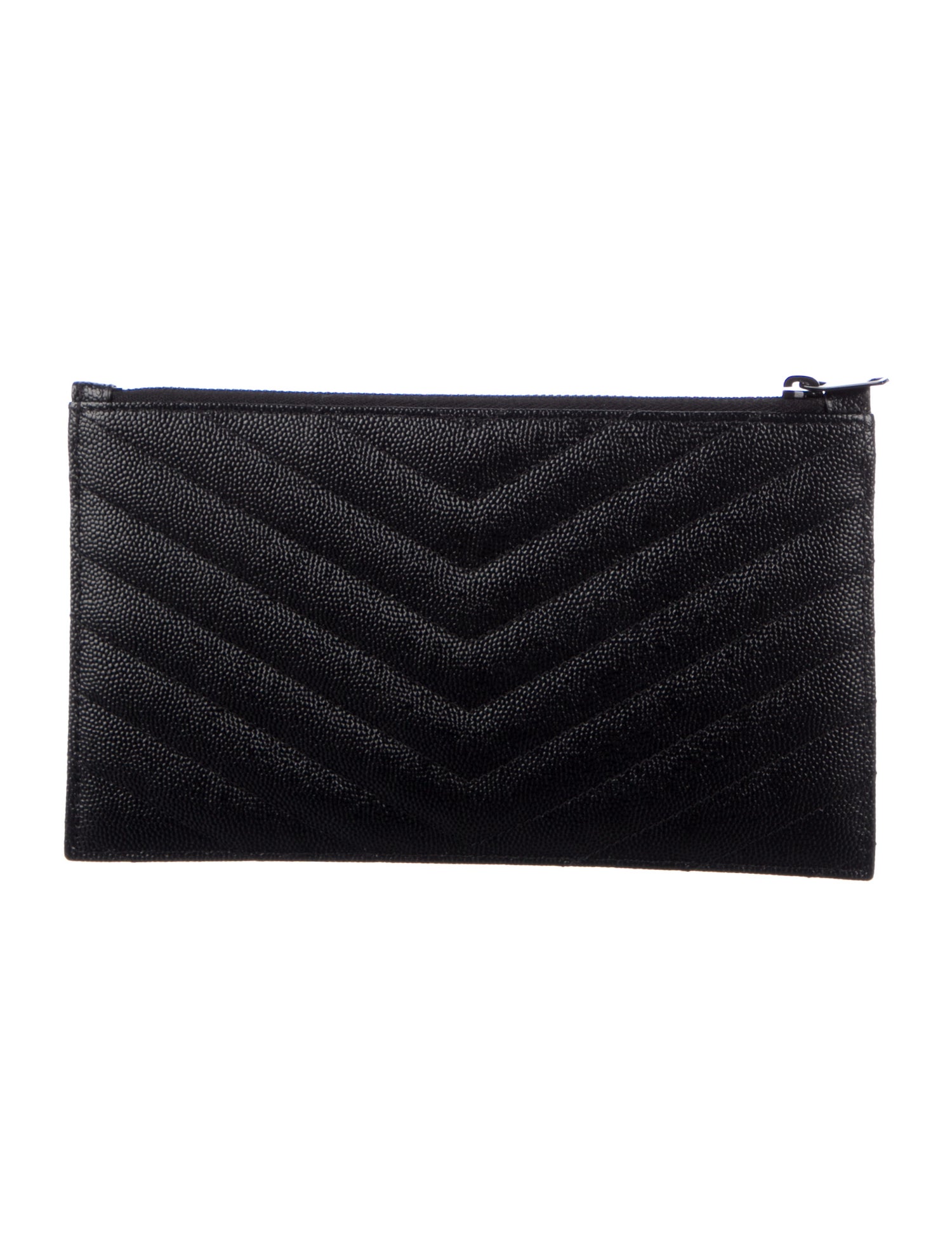 Saint Laurent Cassandre Leather Wallet