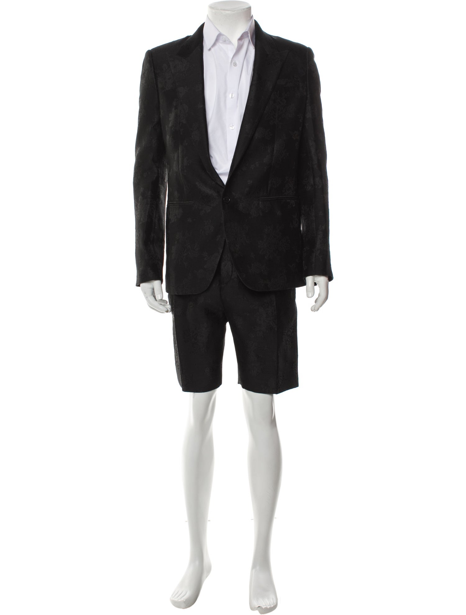 Saint Laurent 2021 Wool Two-Piece Suit