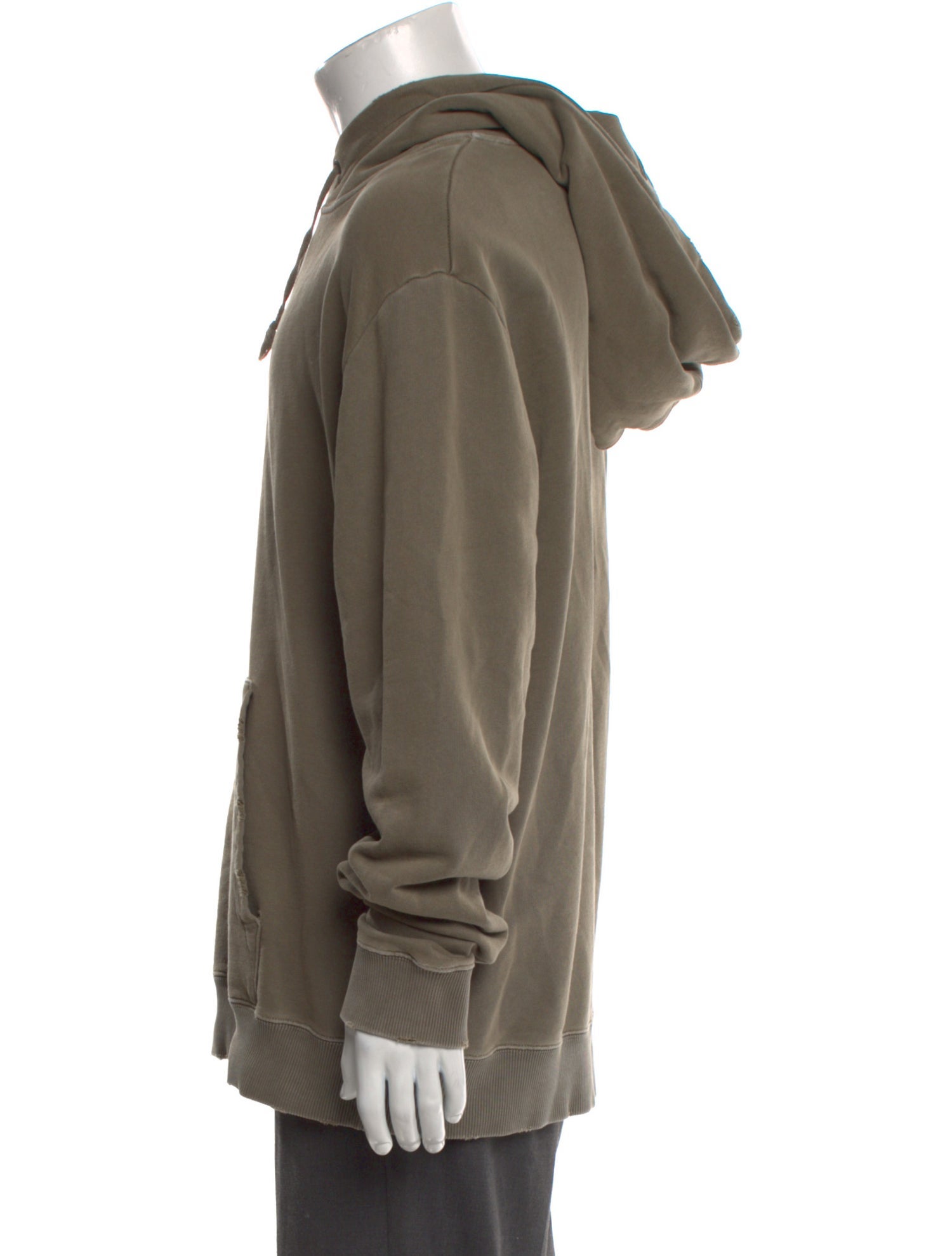 Saint Laurent 2018 Archive Logo Hoodie