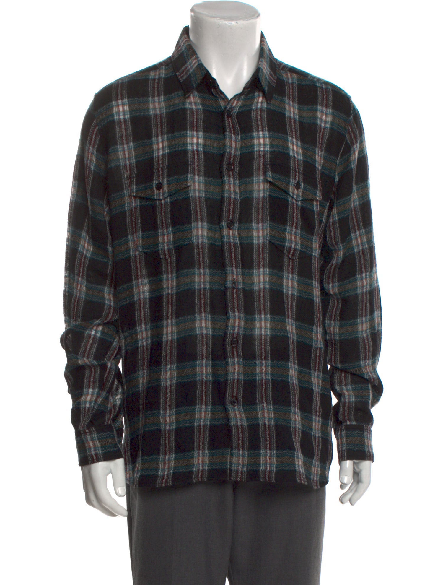 Saint Laurent 2018 Wool Shirt