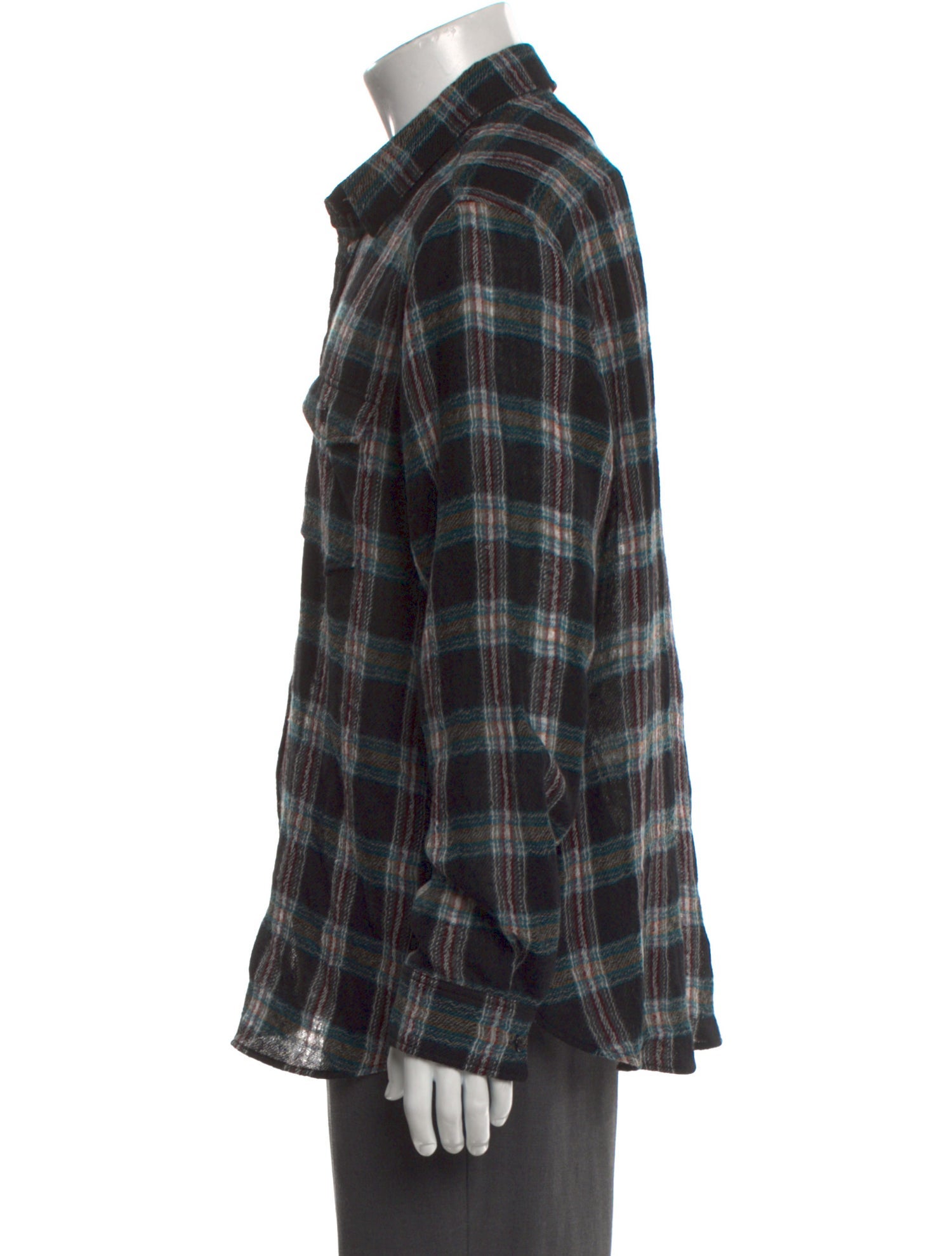 Saint Laurent 2018 Wool Shirt