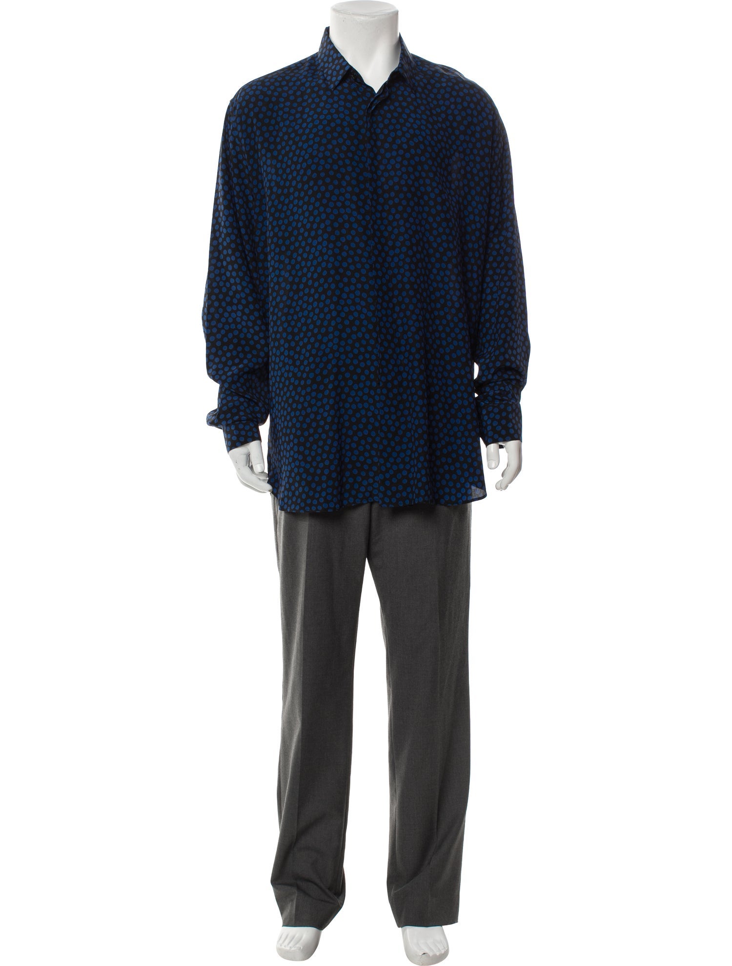 Saint Laurent 2021 Silk Shirt