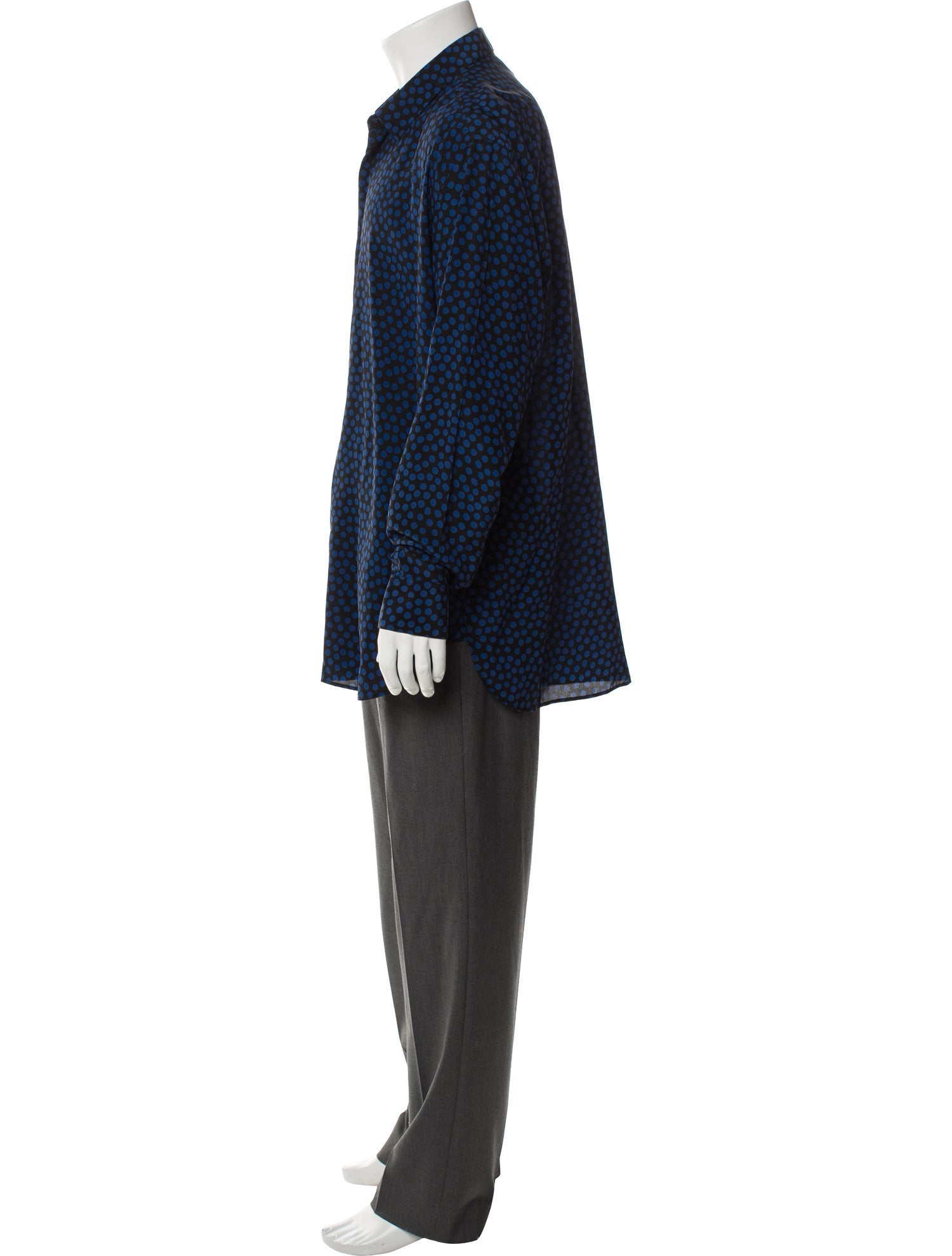 Saint Laurent 2021 Silk Shirt