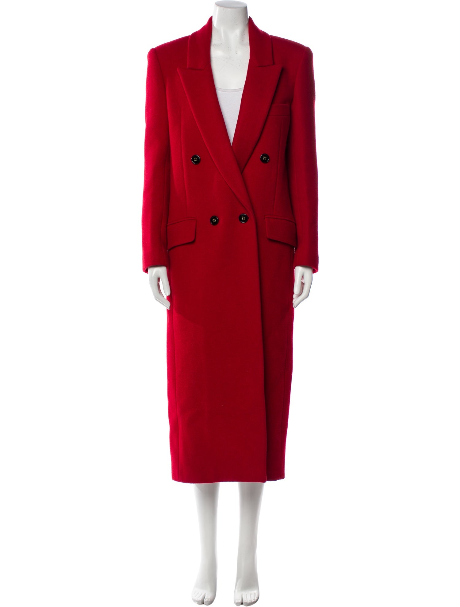Saint Laurent Cashmere Trench Coat