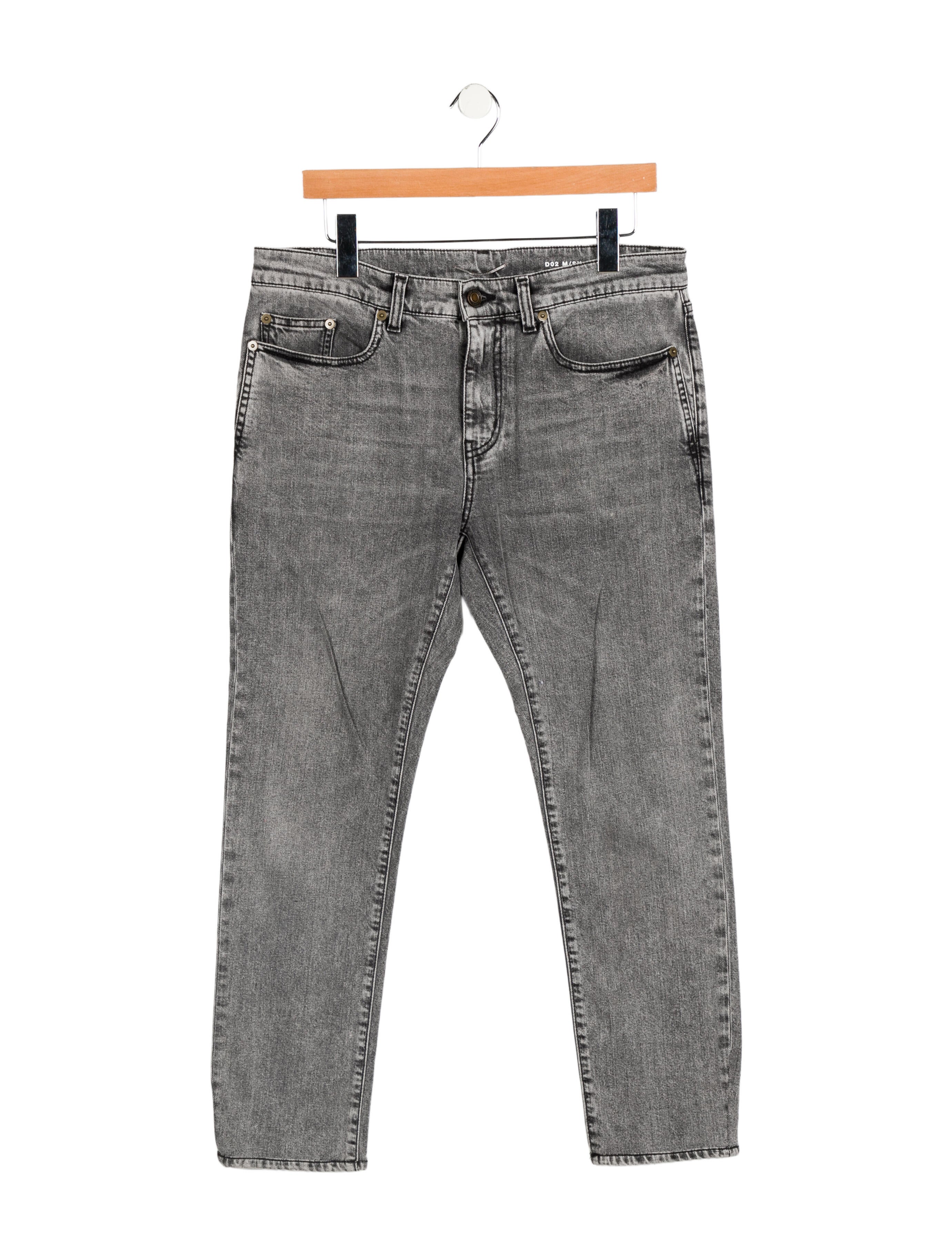 Saint Laurent 2017 Skinny Jeans