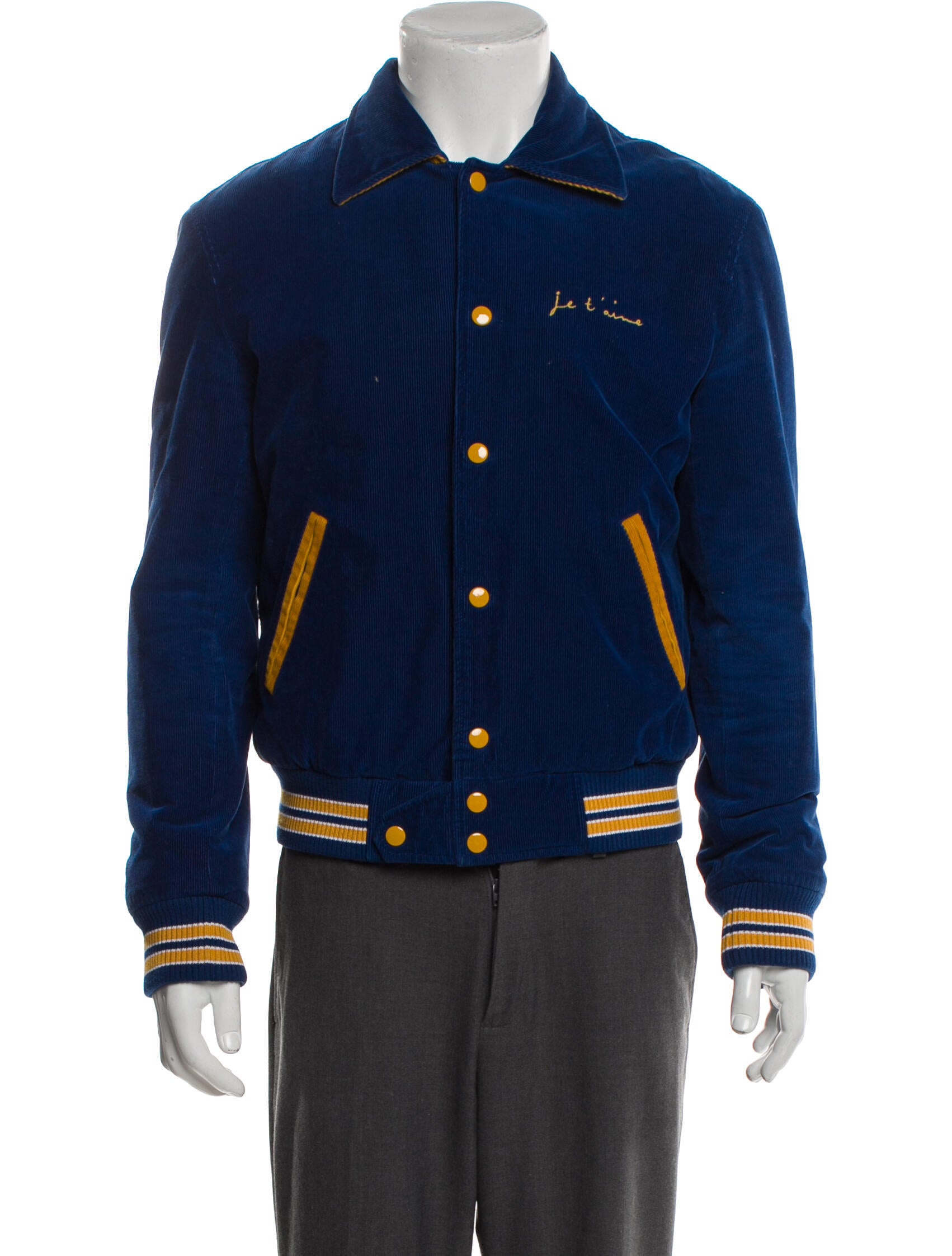 Saint Laurent 2017 J T'aime Coat