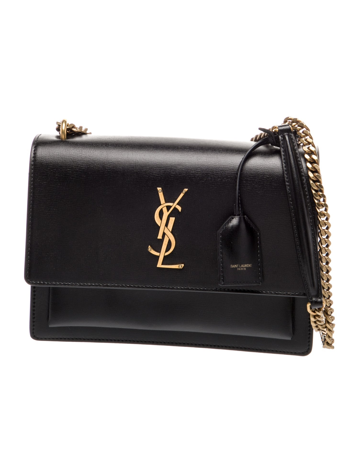 Saint Laurent Leather Sunset Medium