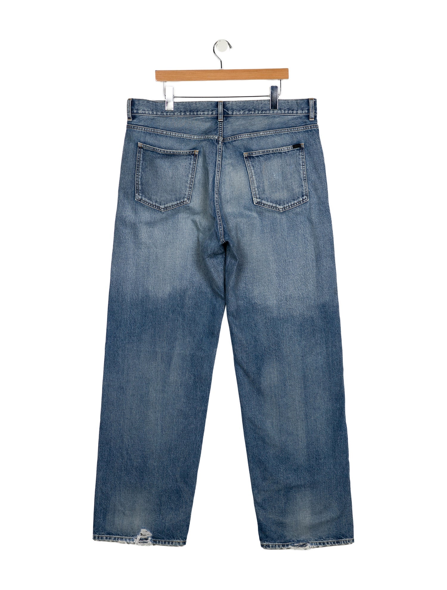 Saint Laurent Straight-Leg Jeans