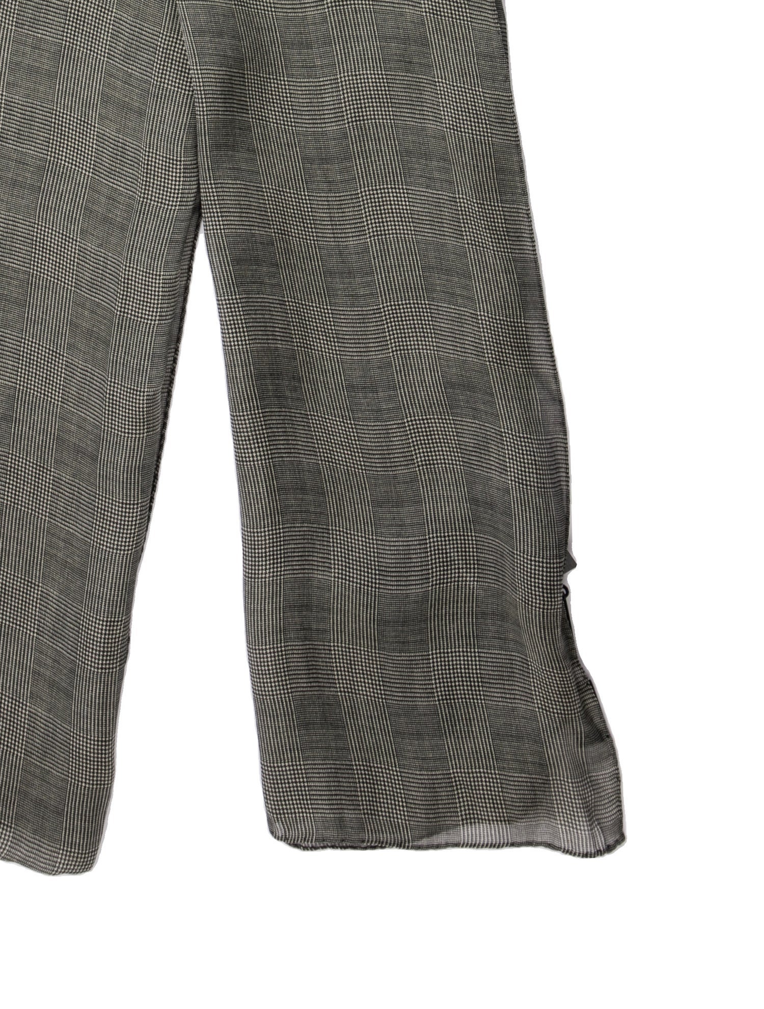 Saint Laurent Silk Printed Scarf w/ Tags