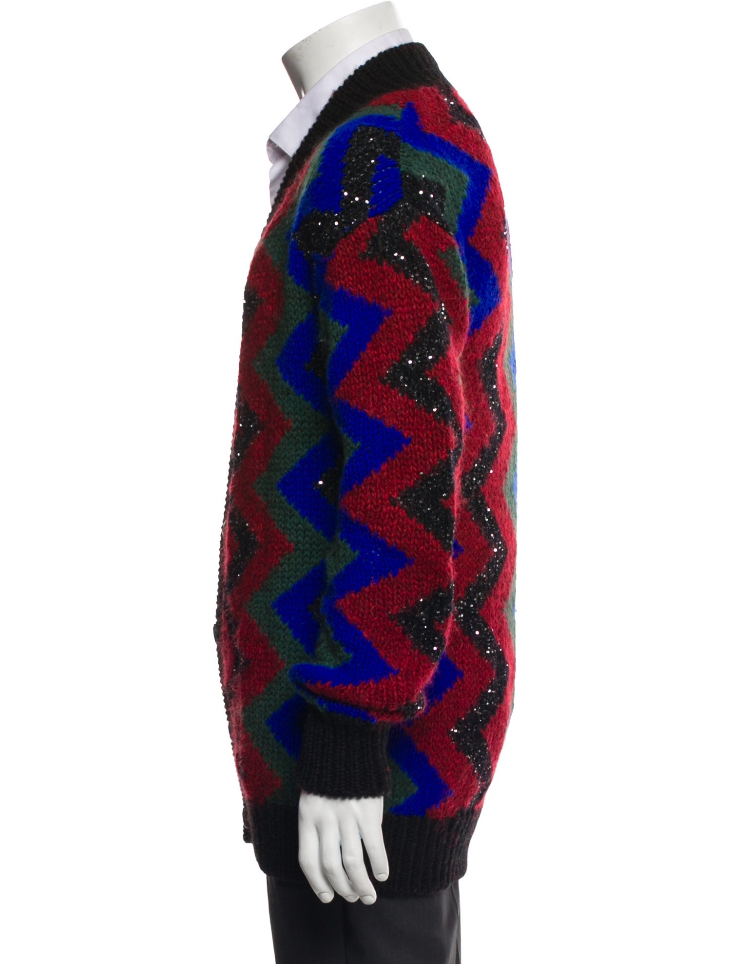 Saint Laurent 2021 Wool Cardigan