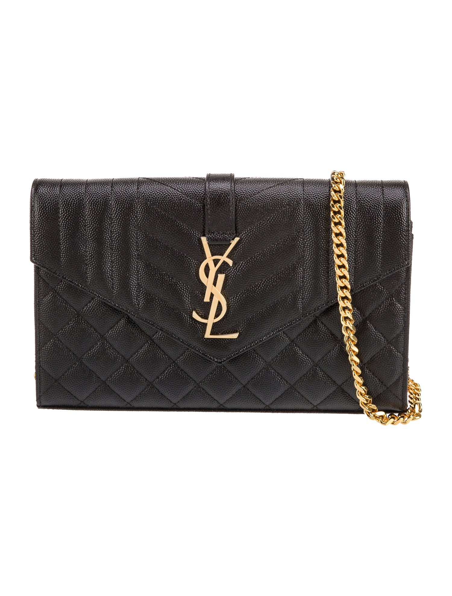 Saint Laurent Signature Envelope