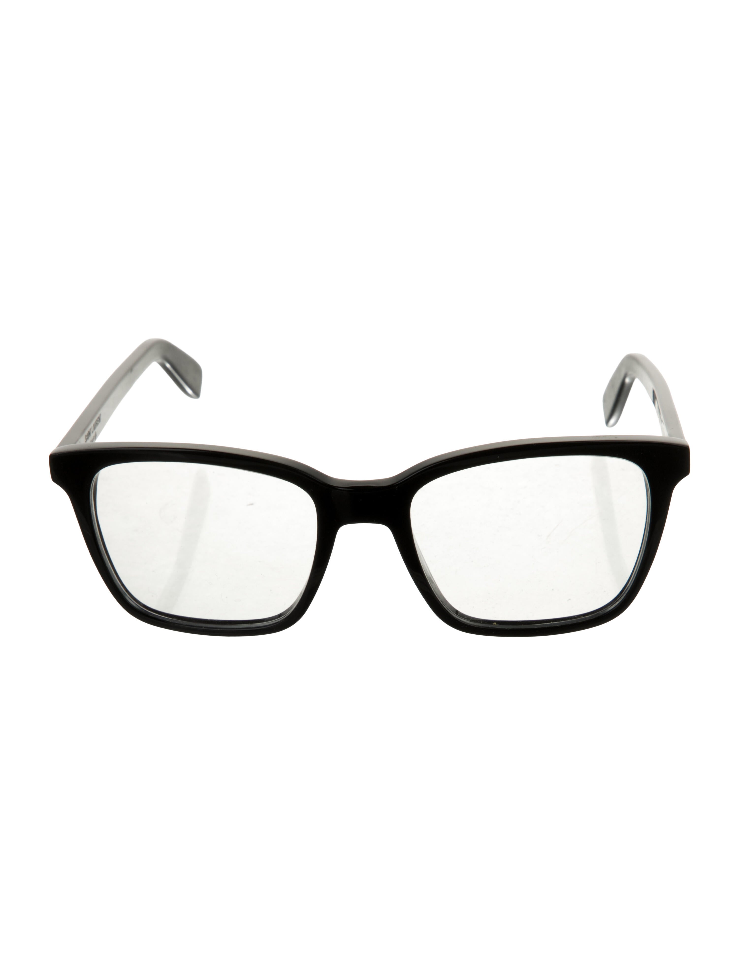 Saint Laurent Square Eyeglasses