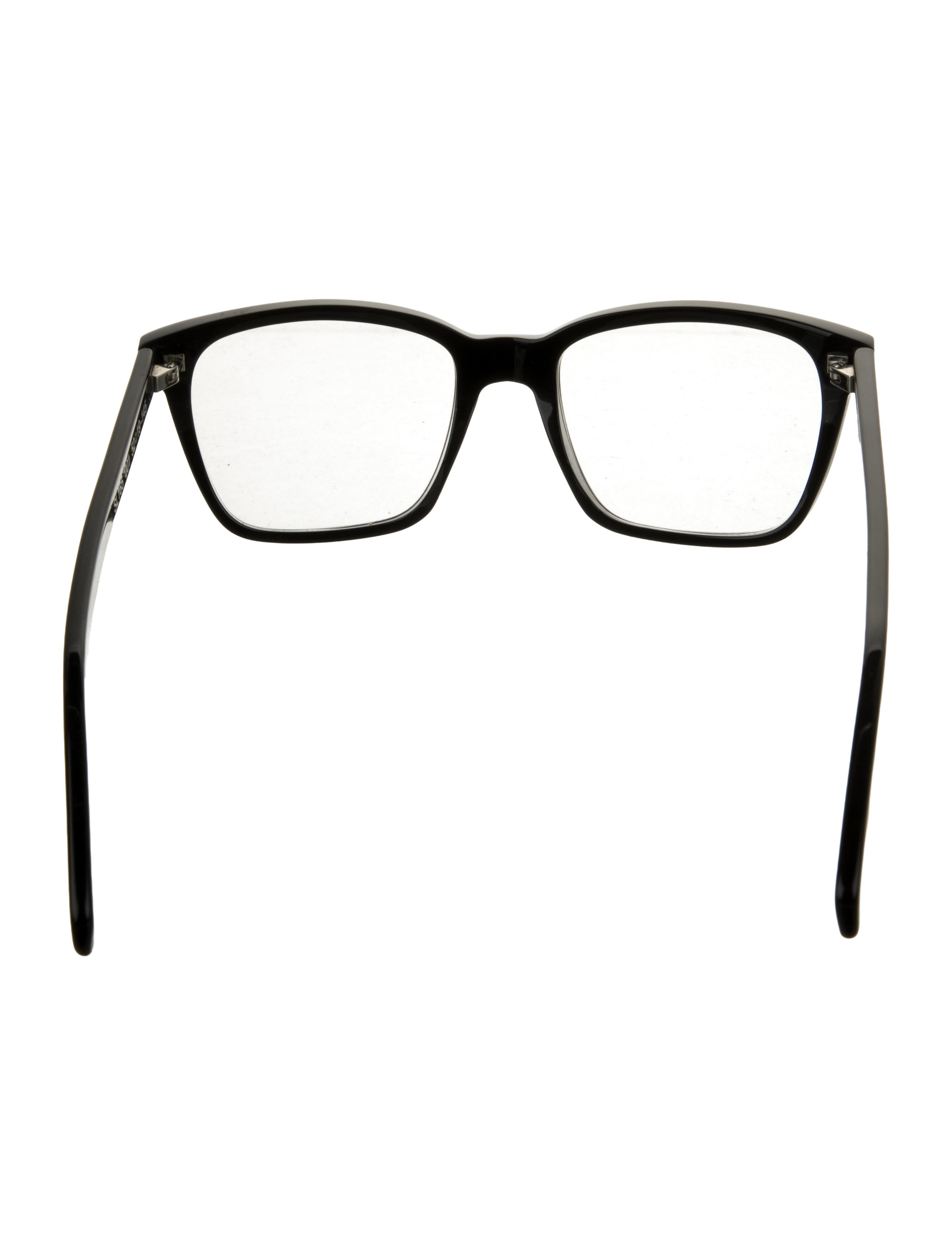 Saint Laurent Square Eyeglasses