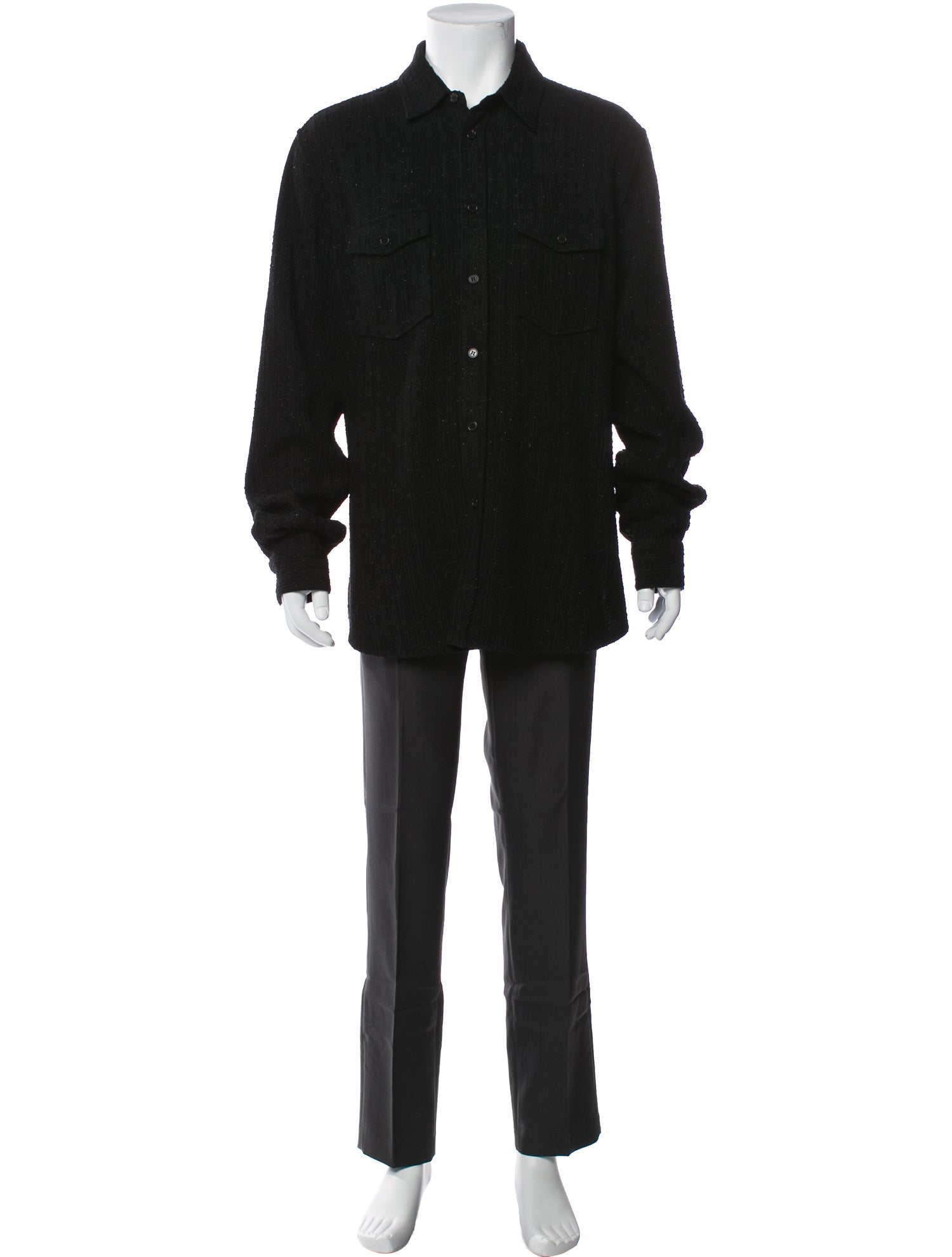 Saint Laurent 2022 Wool Shirt