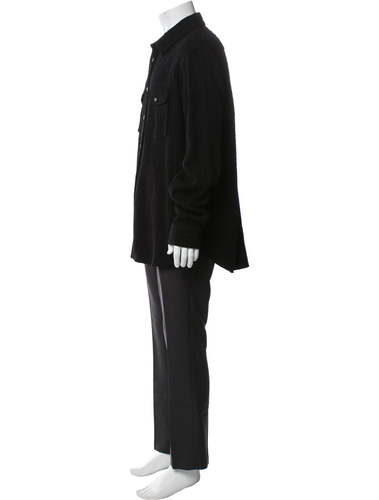 Saint Laurent 2022 Wool Shirt