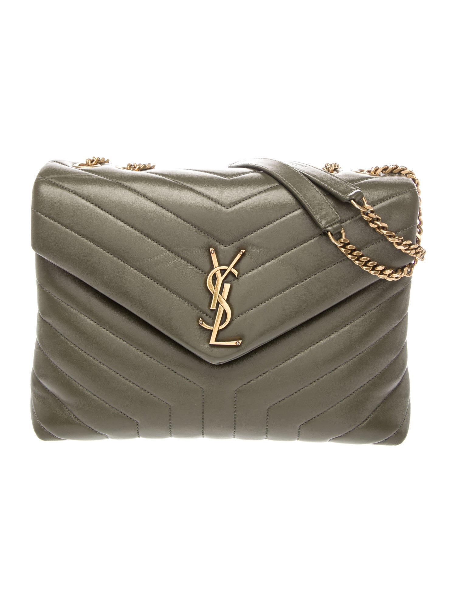 Saint Laurent Quilted LouLou Medium